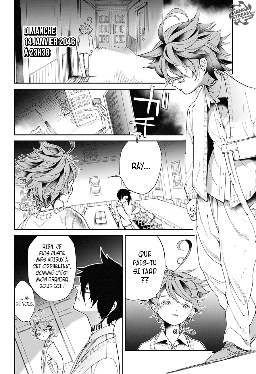 Read The Promised Neverland FR Manga Online