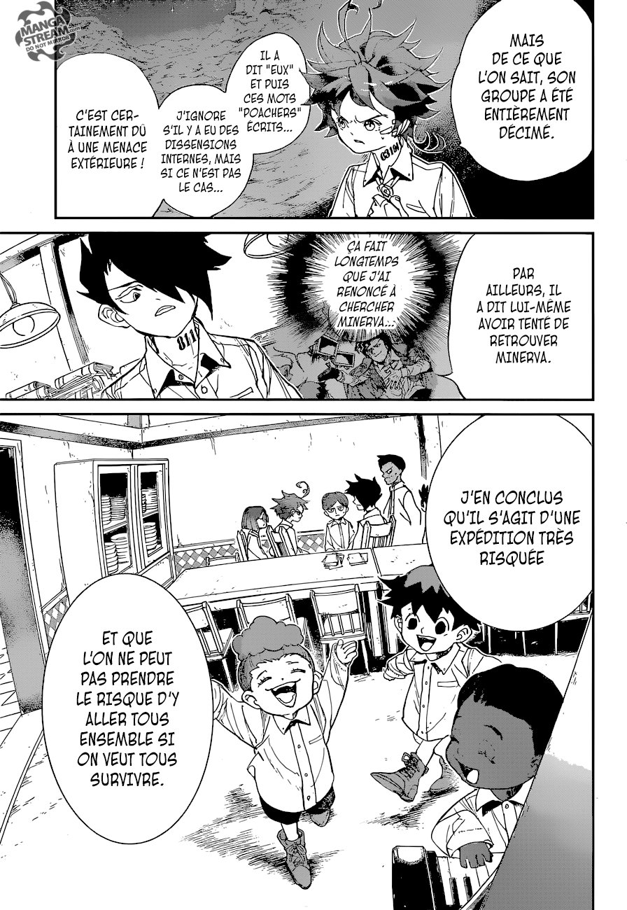 Read The Promised Neverland FR Manga Online