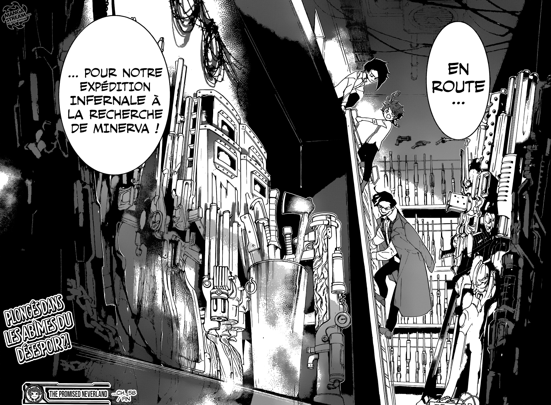 Read The Promised Neverland FR Manga Online
