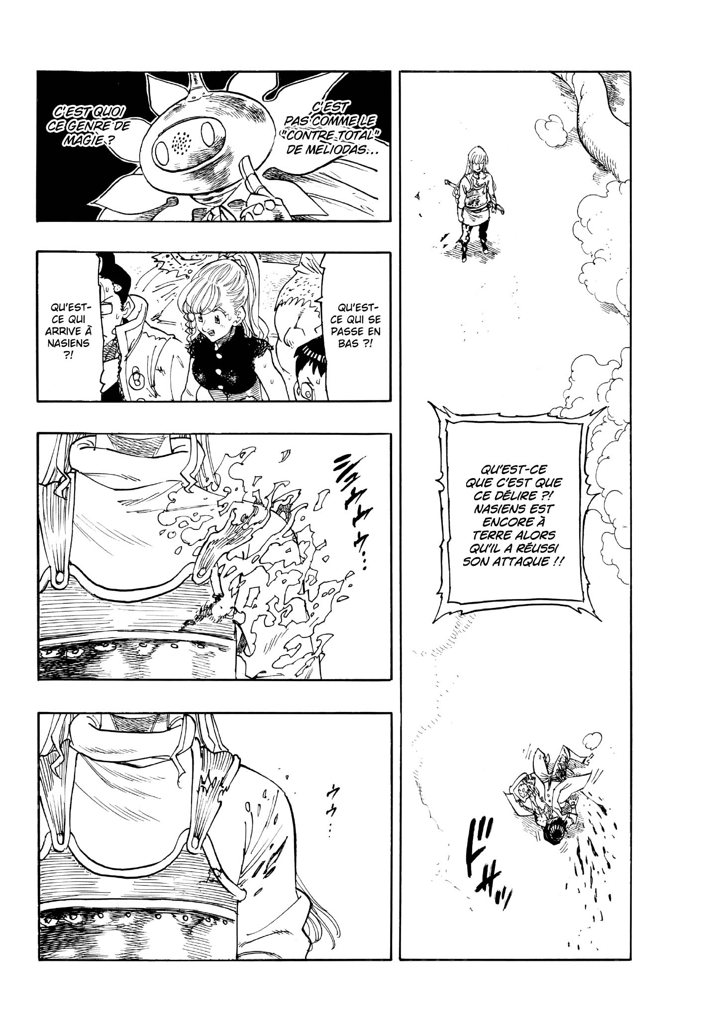 Read The Seven Deadly Sins FR Manga Online