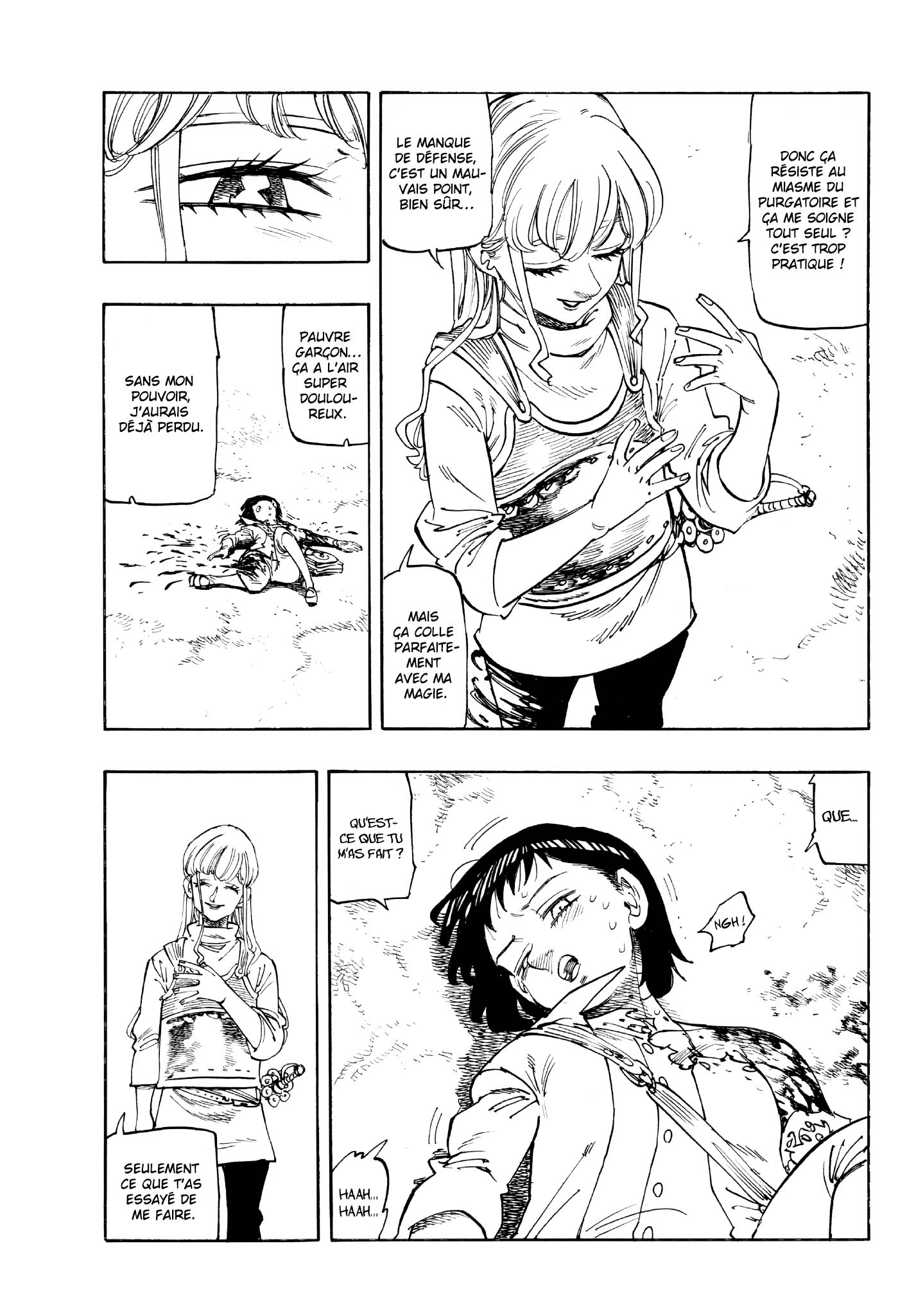Read The Seven Deadly Sins FR Manga Online