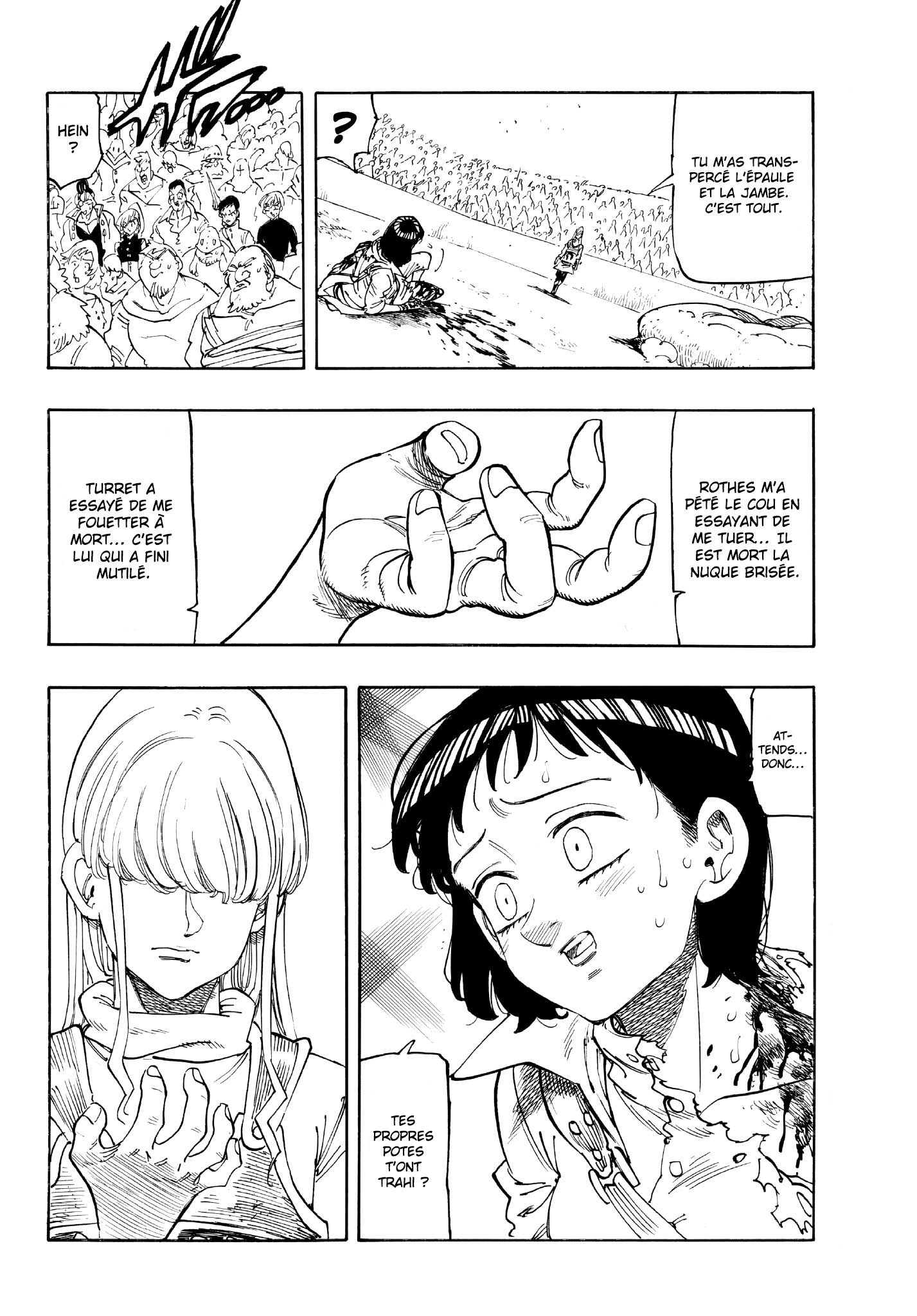 Read The Seven Deadly Sins FR Manga Online