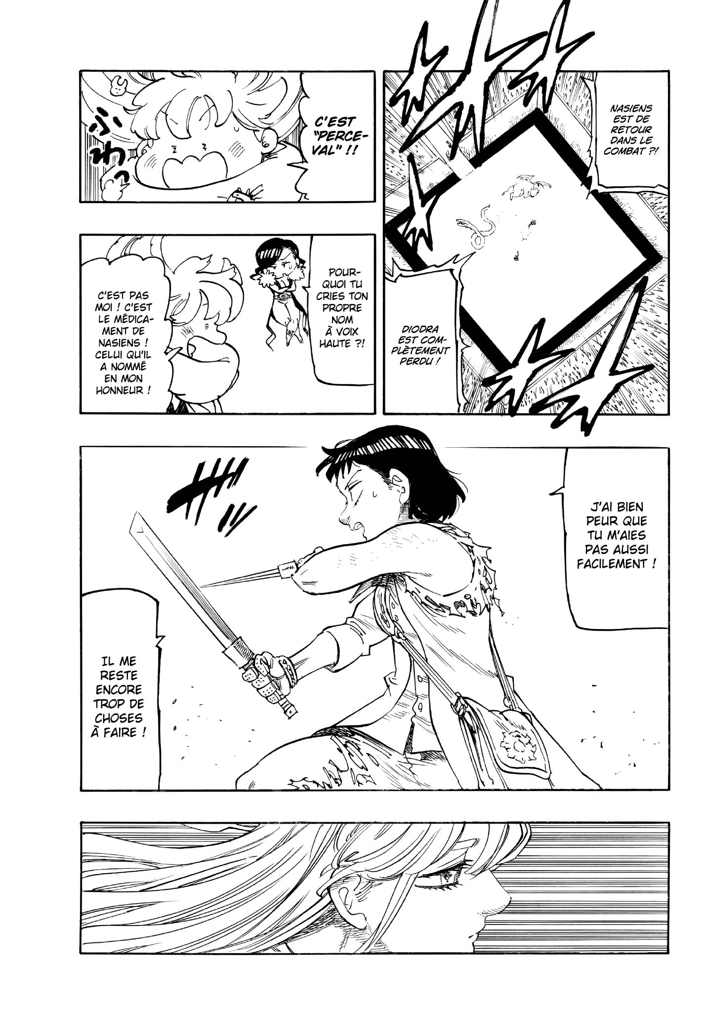 Read The Seven Deadly Sins FR Manga Online