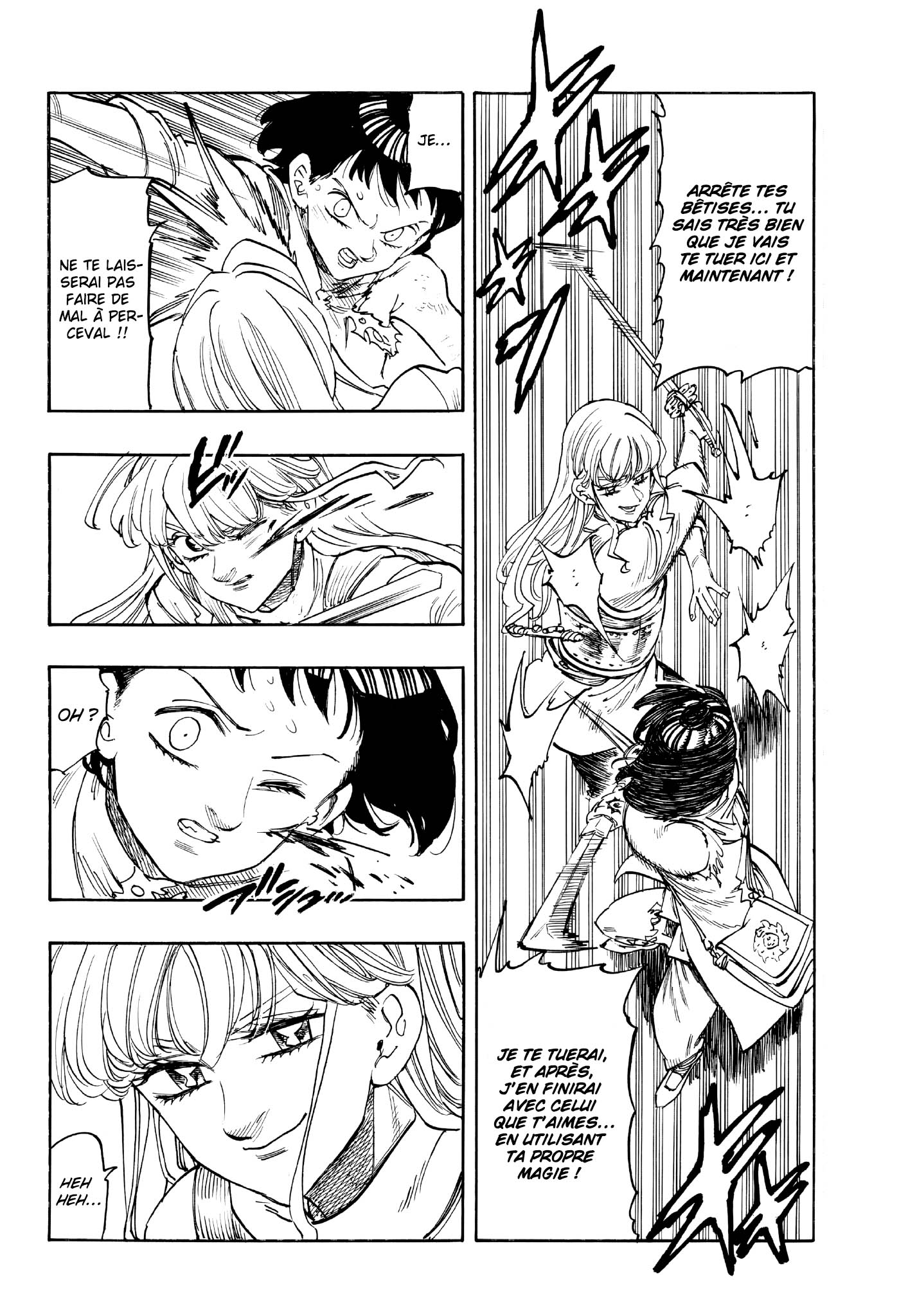 Read The Seven Deadly Sins FR Manga Online