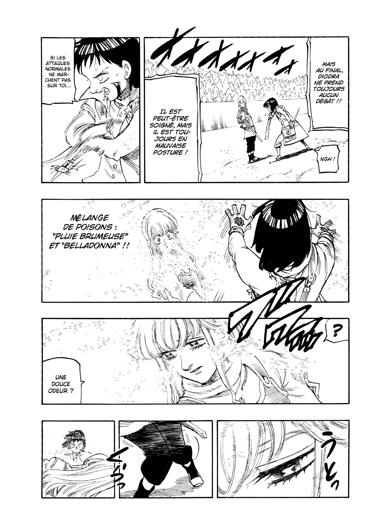 Read The Seven Deadly Sins FR Manga Online