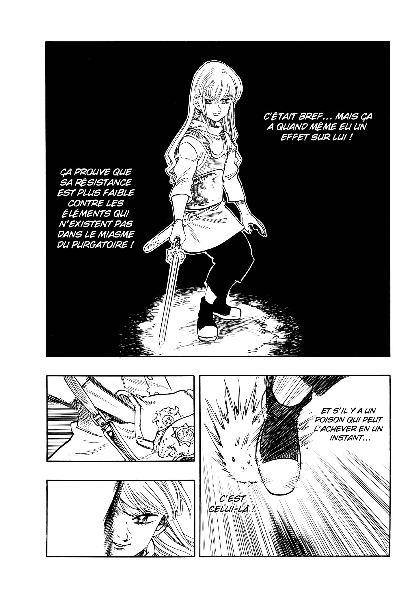 Read The Seven Deadly Sins FR Manga Online