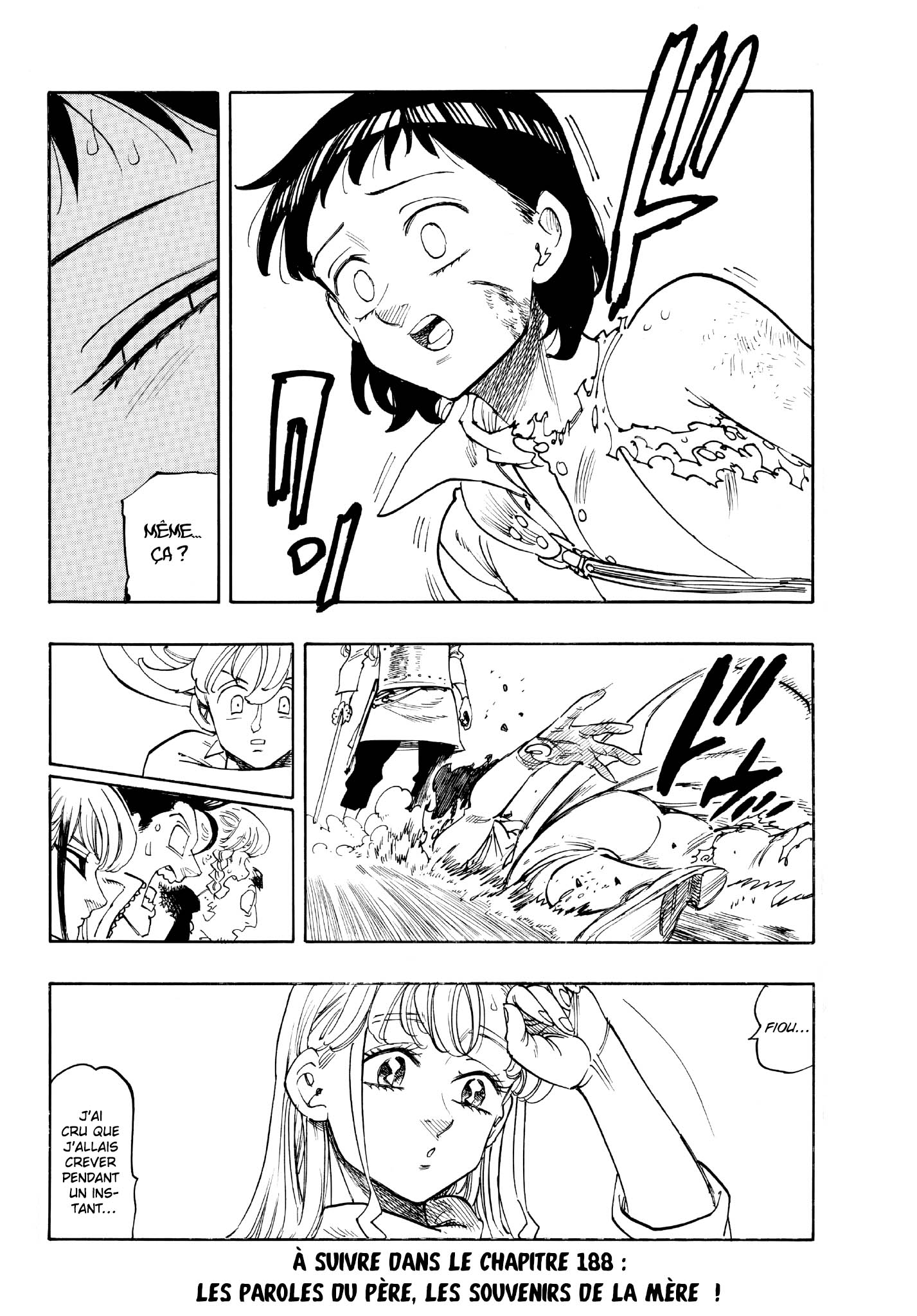Read The Seven Deadly Sins FR Manga Online