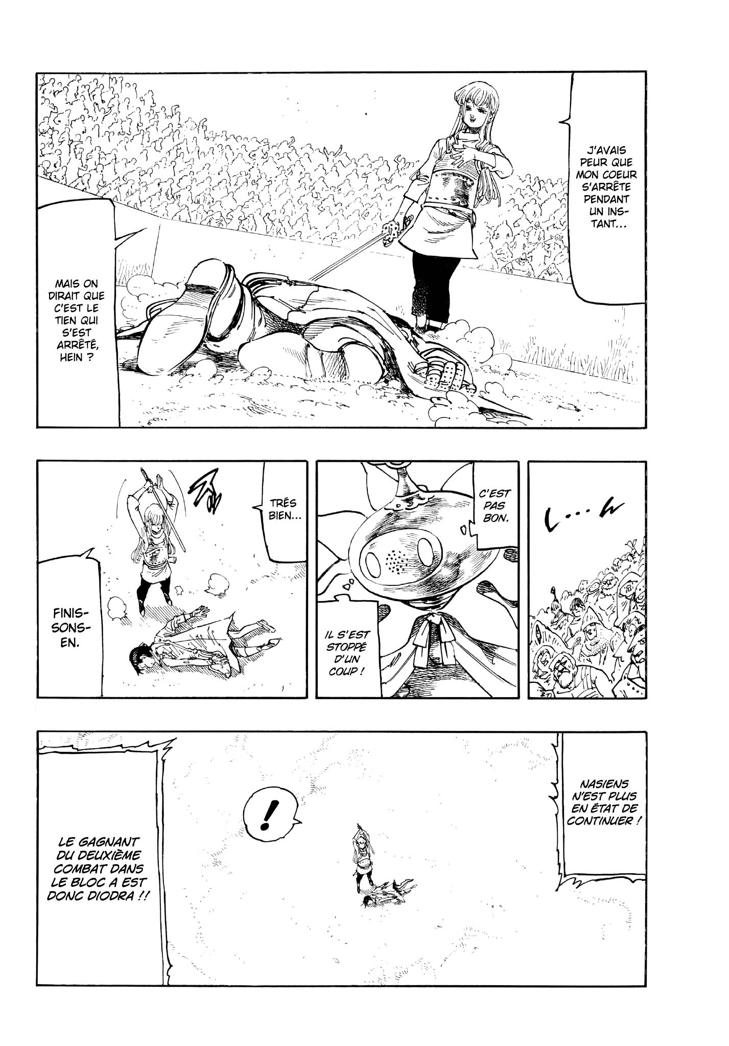 Read The Seven Deadly Sins FR Manga Online