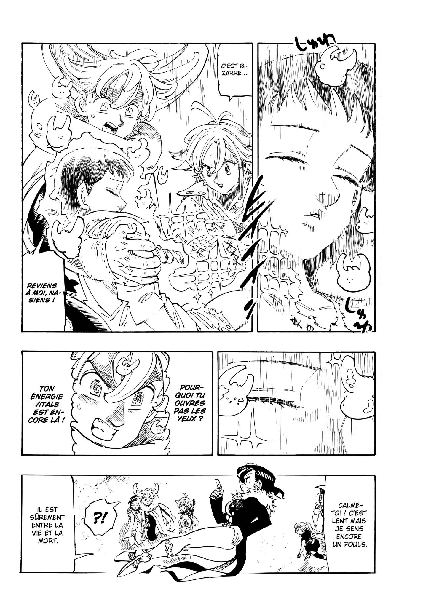 Read The Seven Deadly Sins FR Manga Online