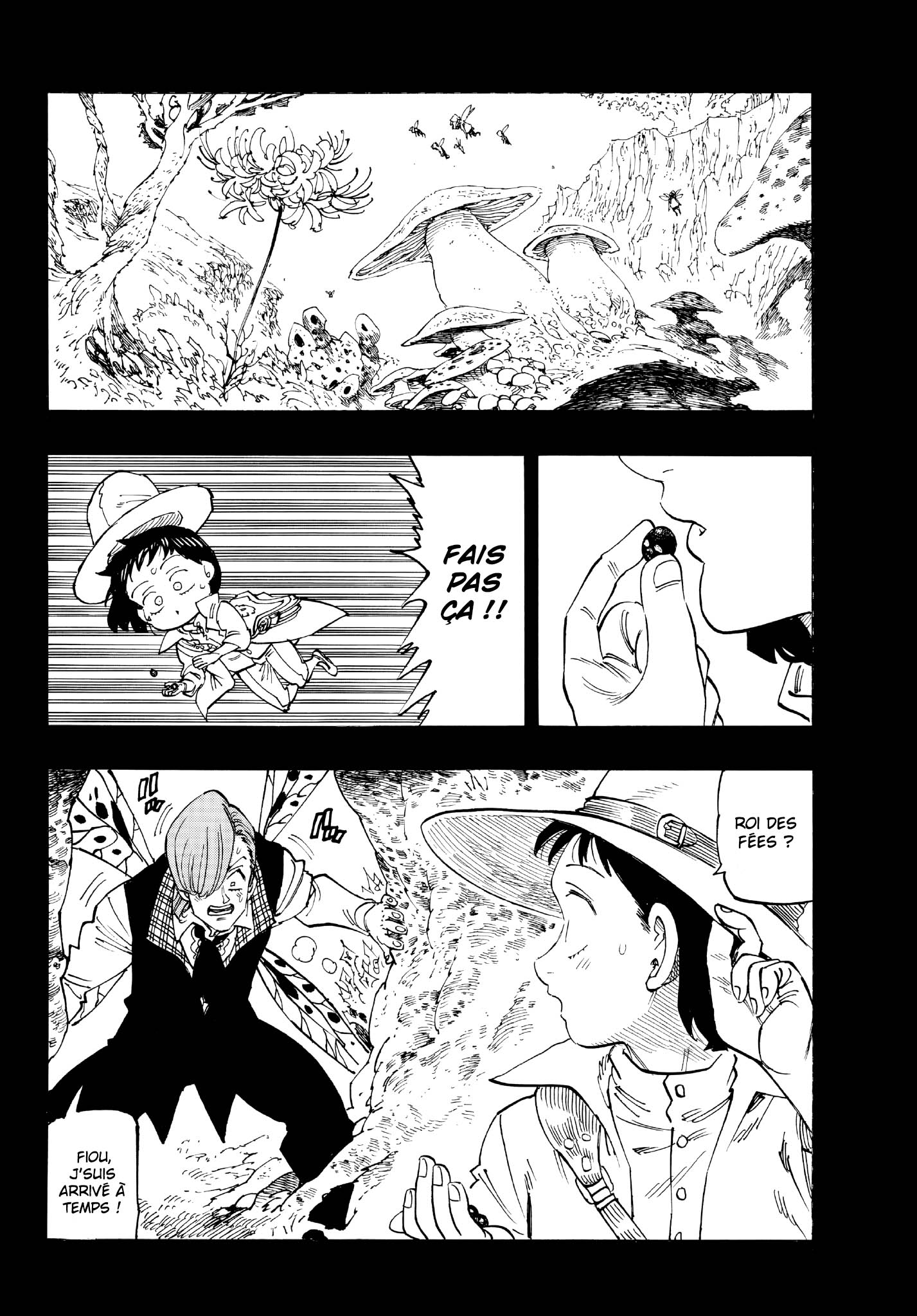 Read The Seven Deadly Sins FR Manga Online