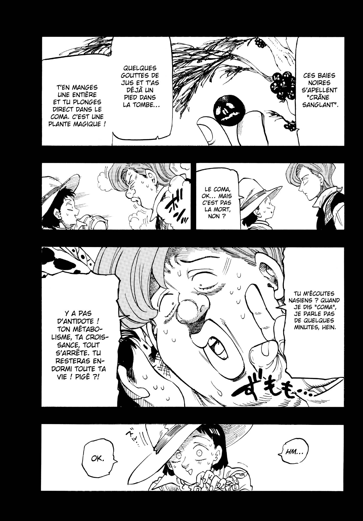 Read The Seven Deadly Sins FR Manga Online