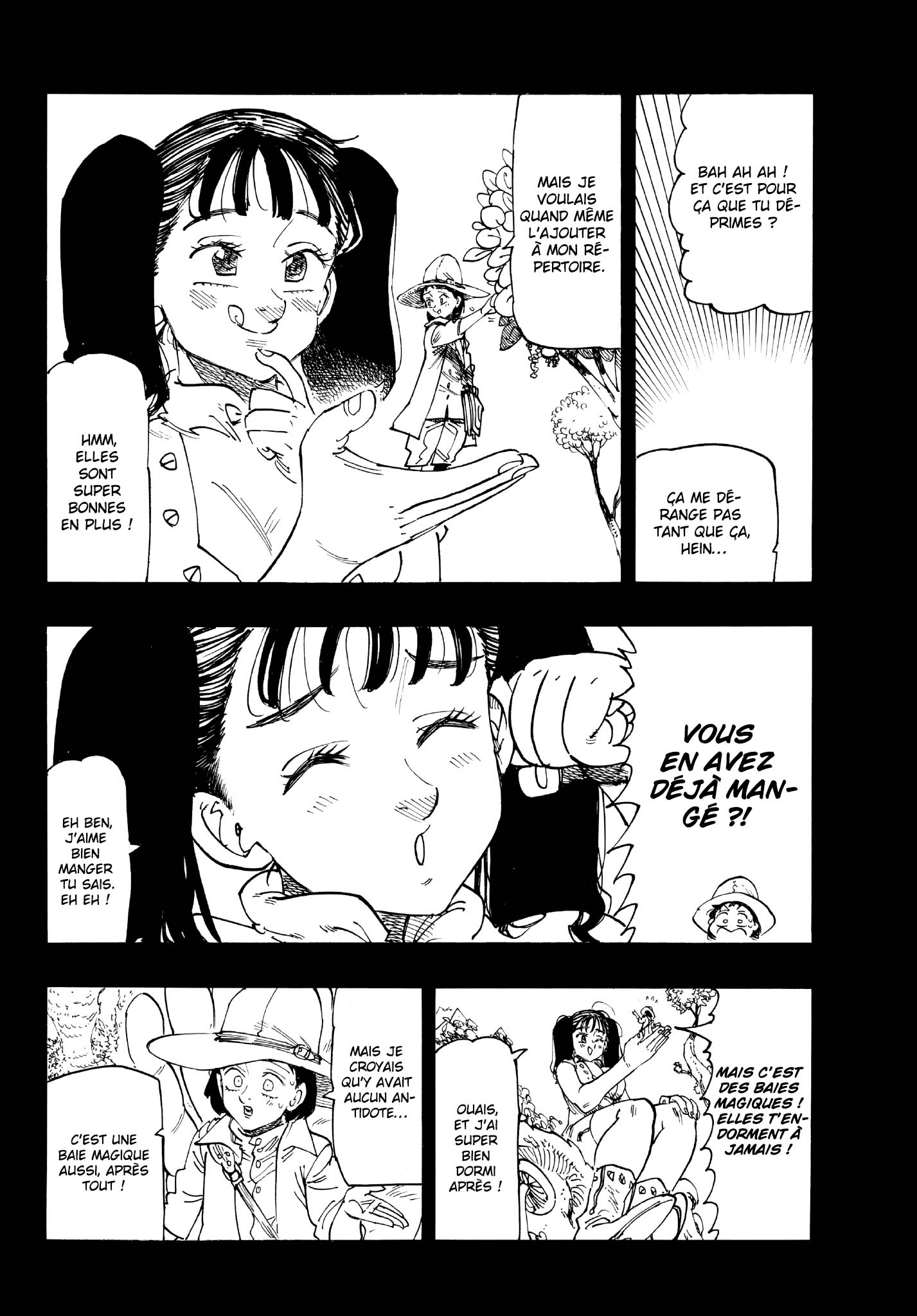 Read The Seven Deadly Sins FR Manga Online