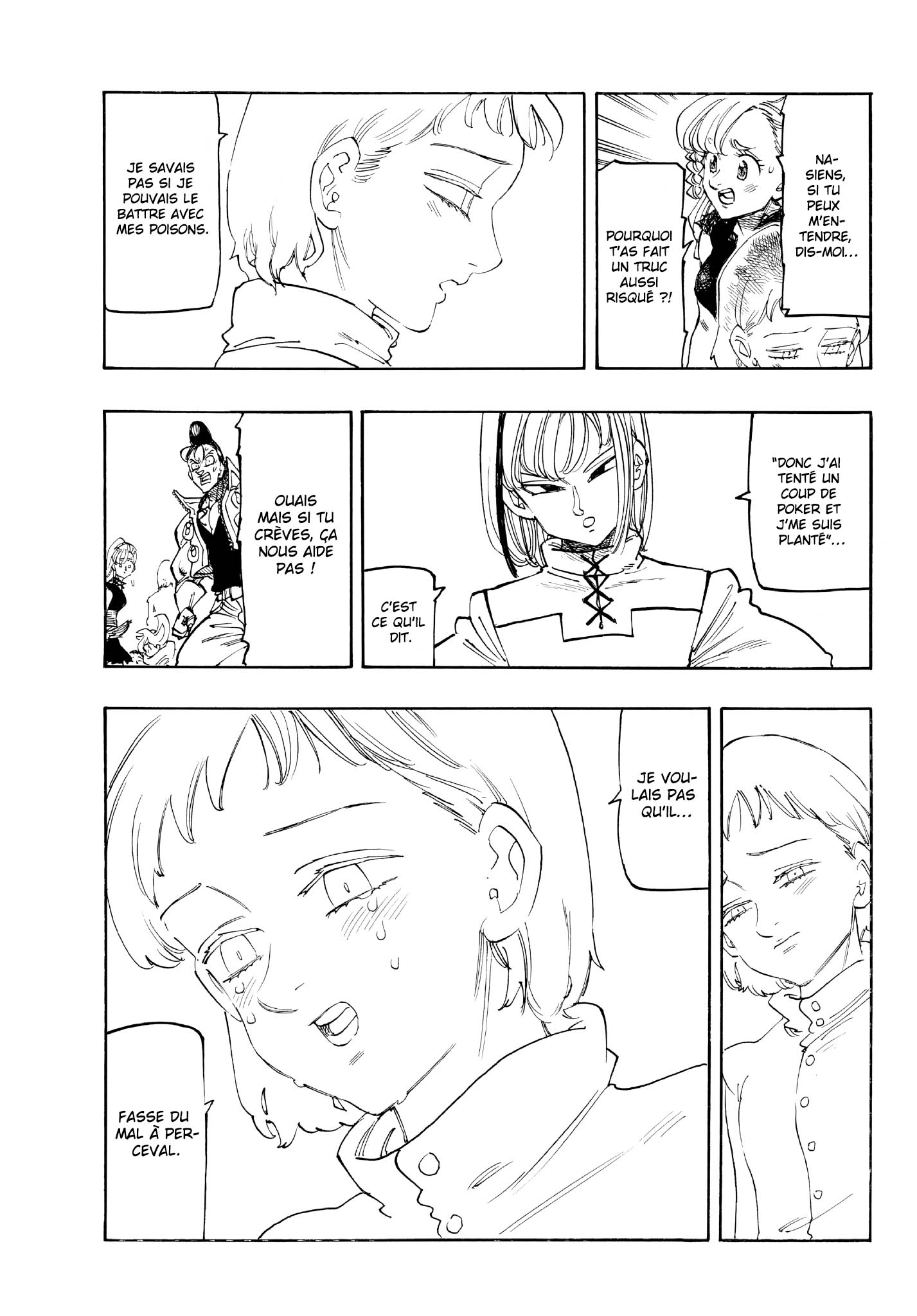 Read The Seven Deadly Sins FR Manga Online