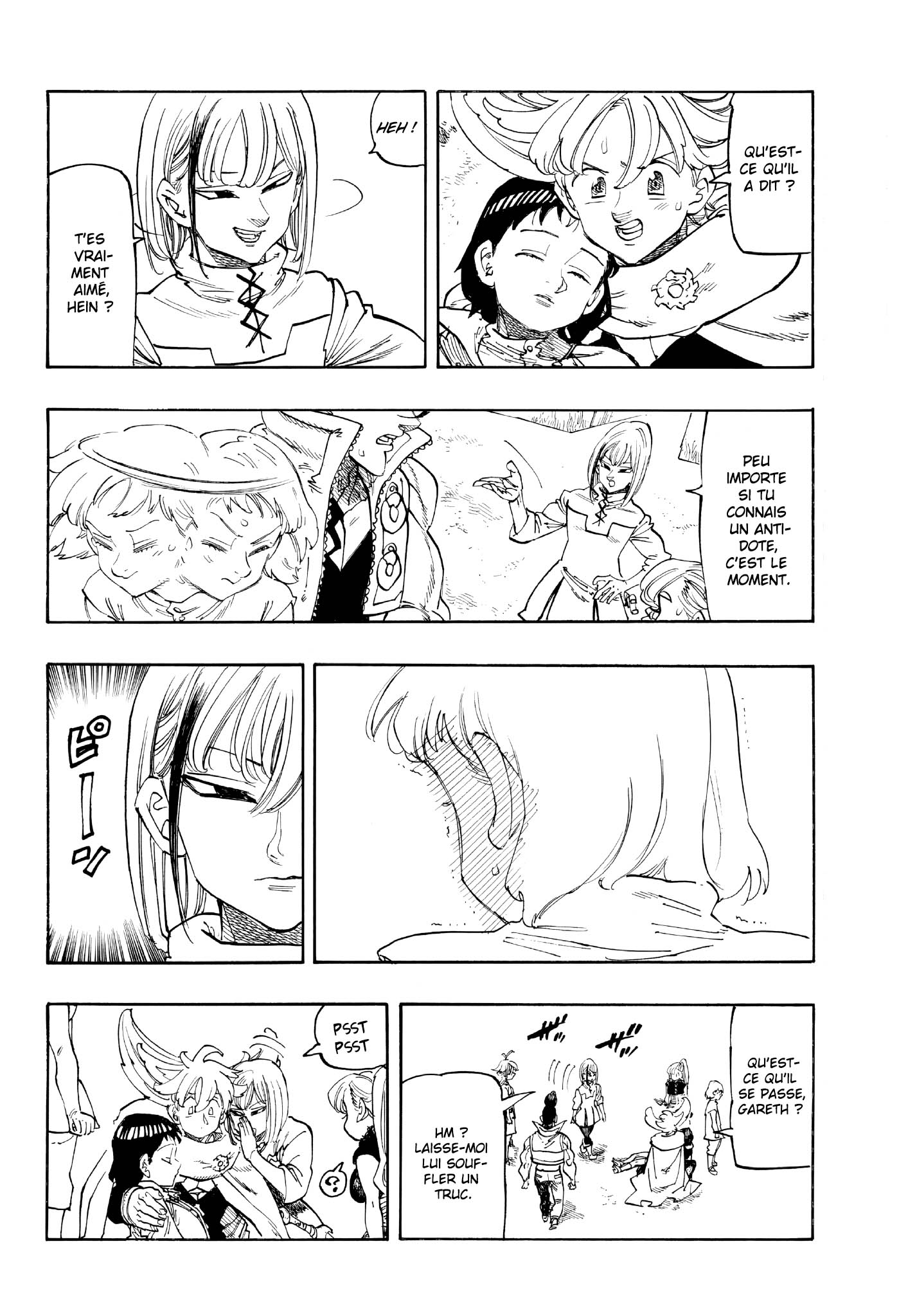 Read The Seven Deadly Sins FR Manga Online