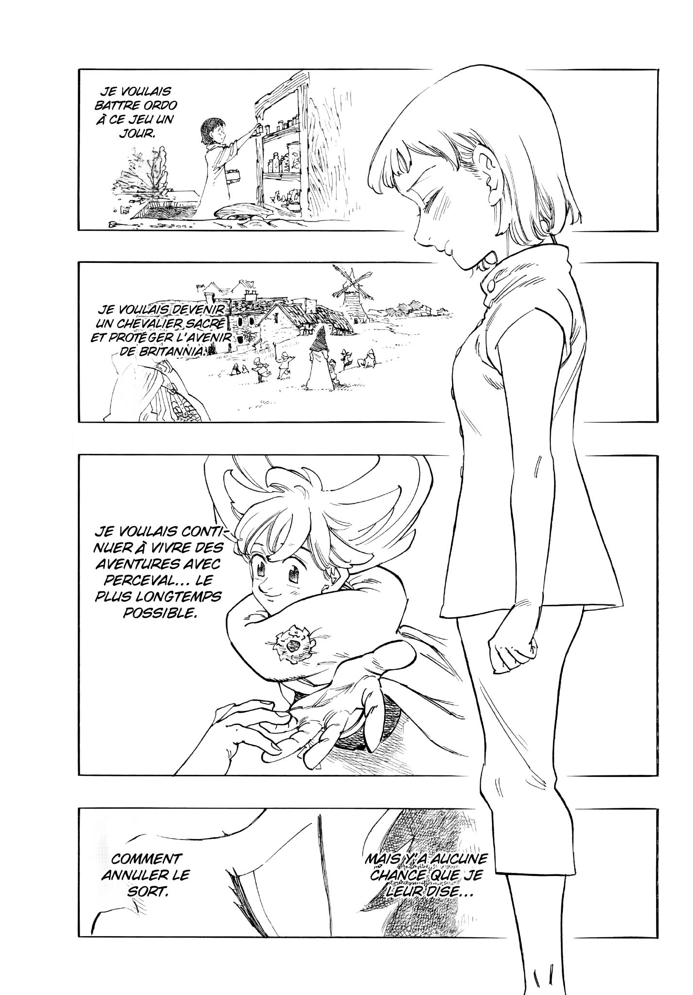 Read The Seven Deadly Sins FR Manga Online