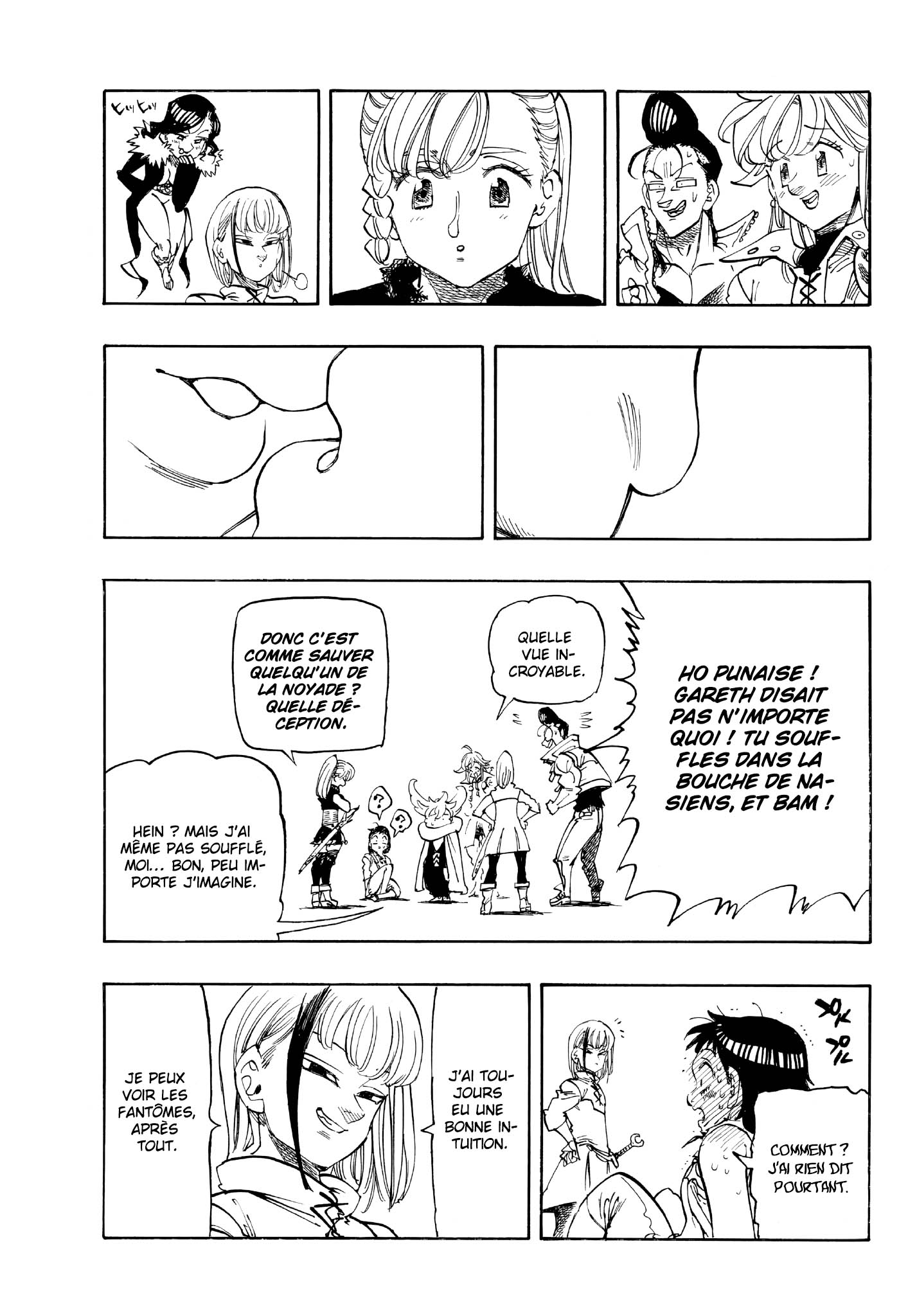 Read The Seven Deadly Sins FR Manga Online