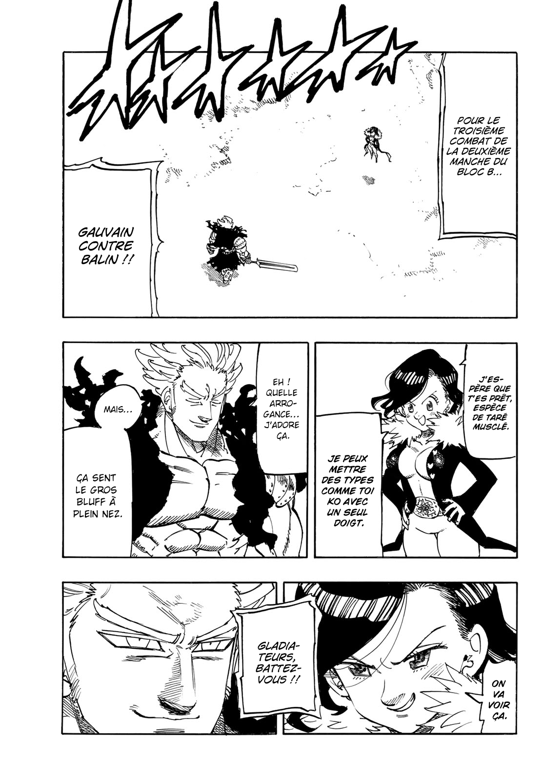 Read The Seven Deadly Sins FR Manga Online