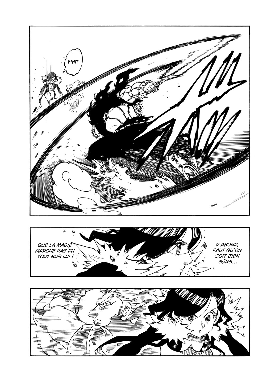 Read The Seven Deadly Sins FR Manga Online