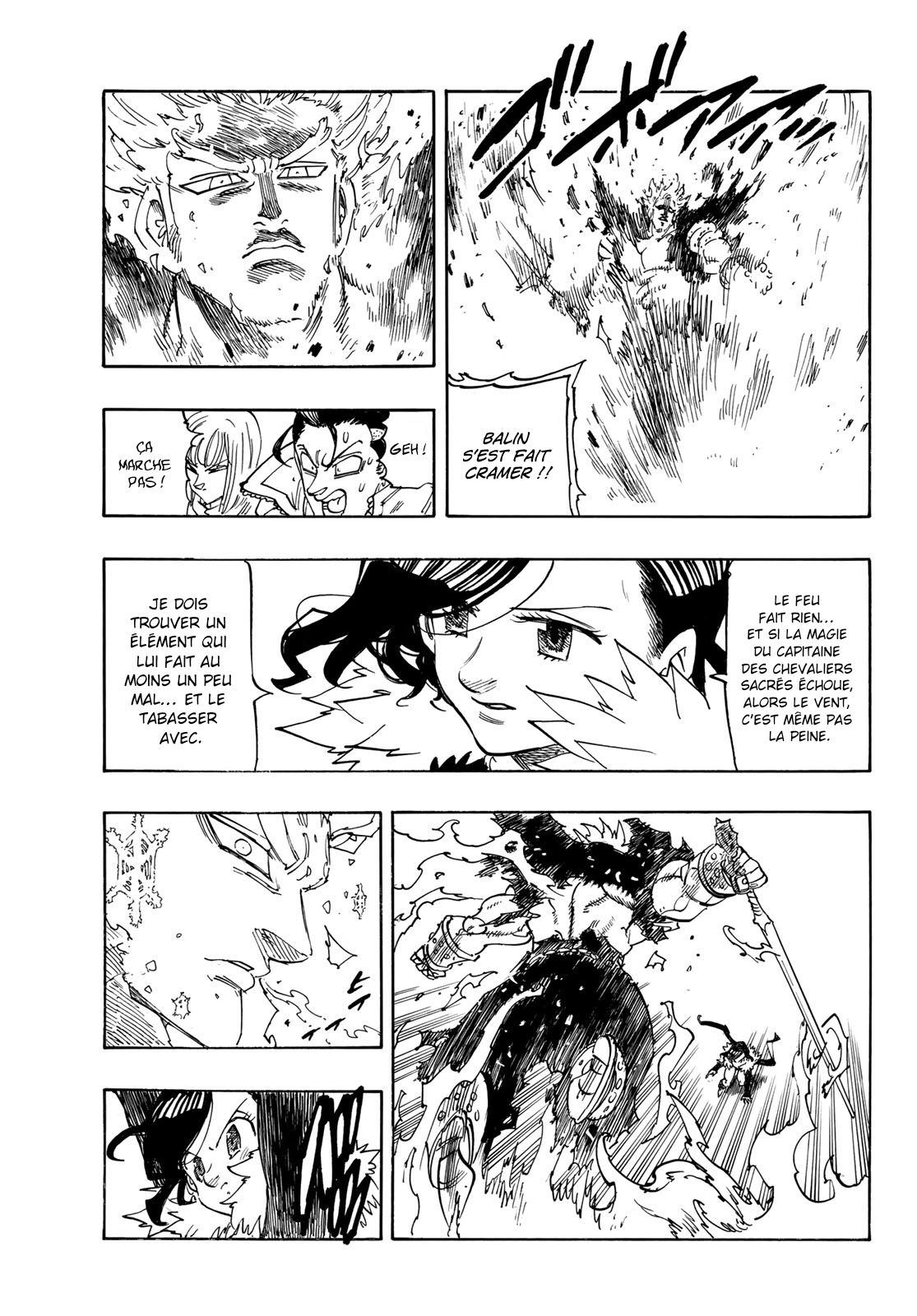 Read The Seven Deadly Sins FR Manga Online