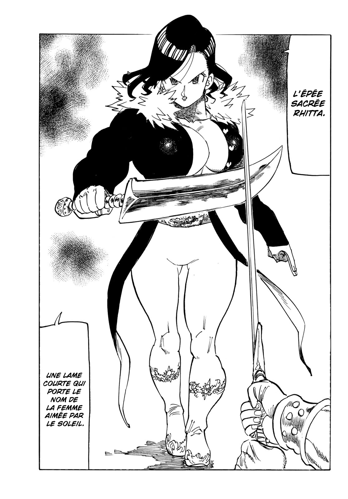Read The Seven Deadly Sins FR Manga Online