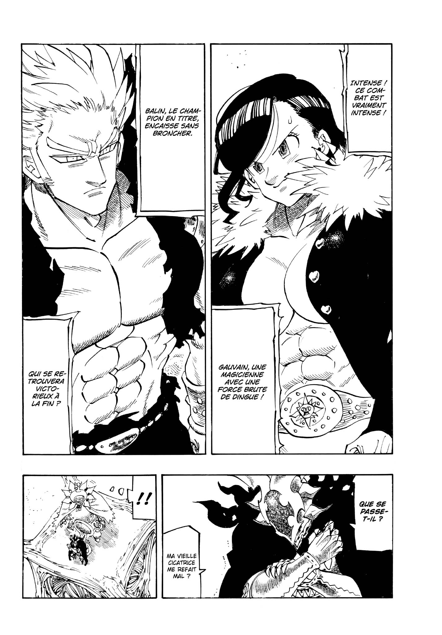 Read The Seven Deadly Sins FR Manga Online