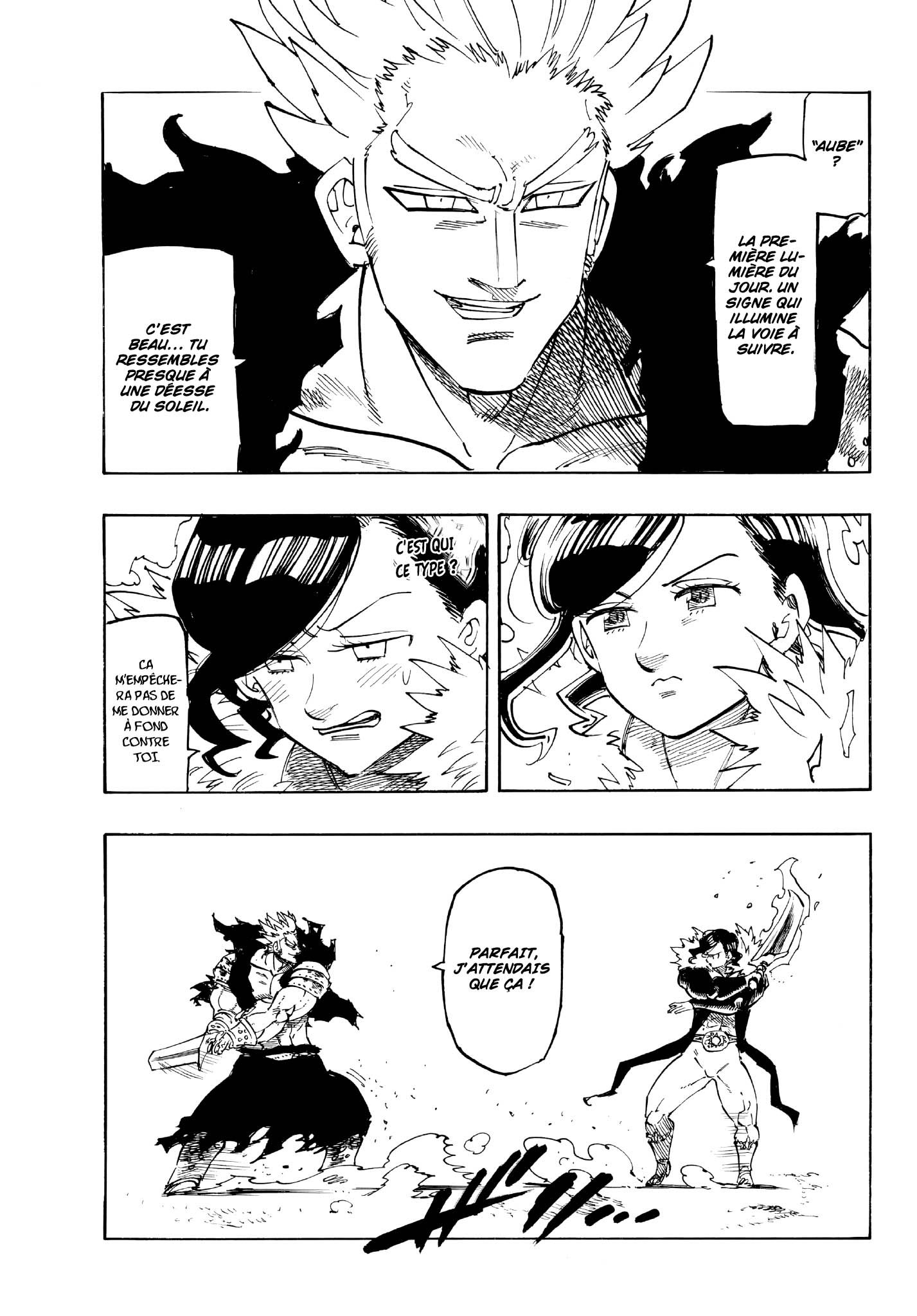 Read The Seven Deadly Sins FR Manga Online