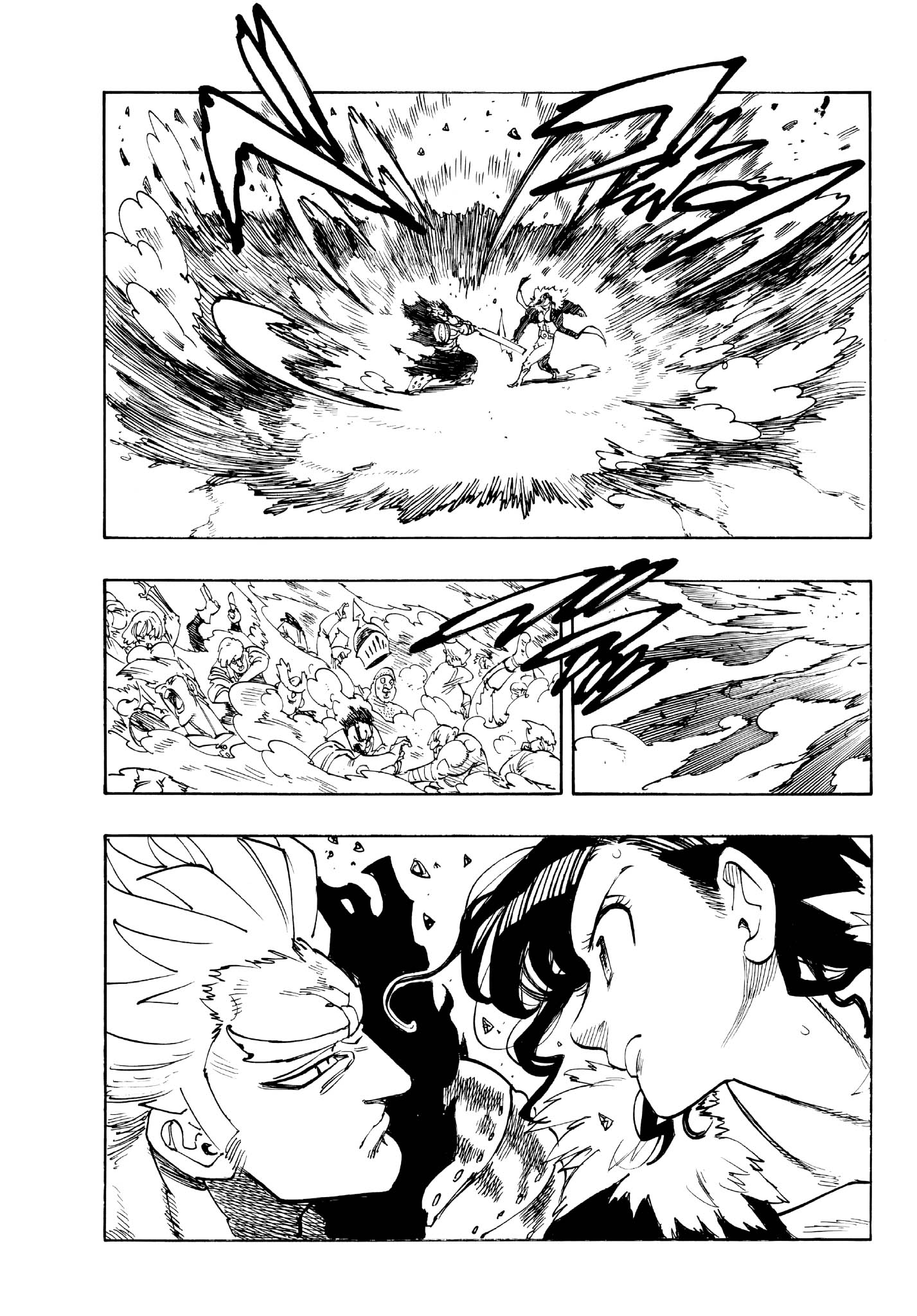 Read The Seven Deadly Sins FR Manga Online