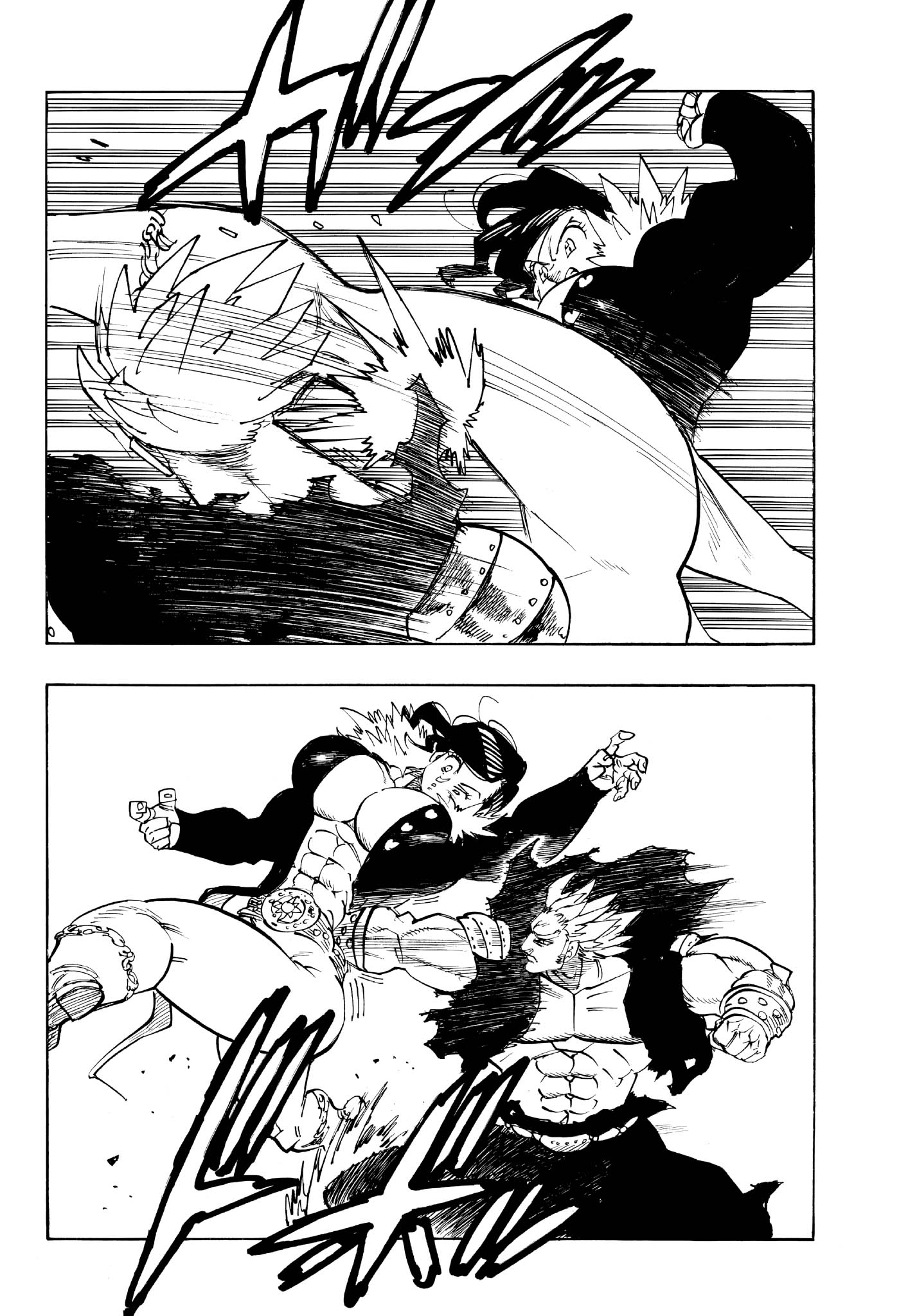 Read The Seven Deadly Sins FR Manga Online