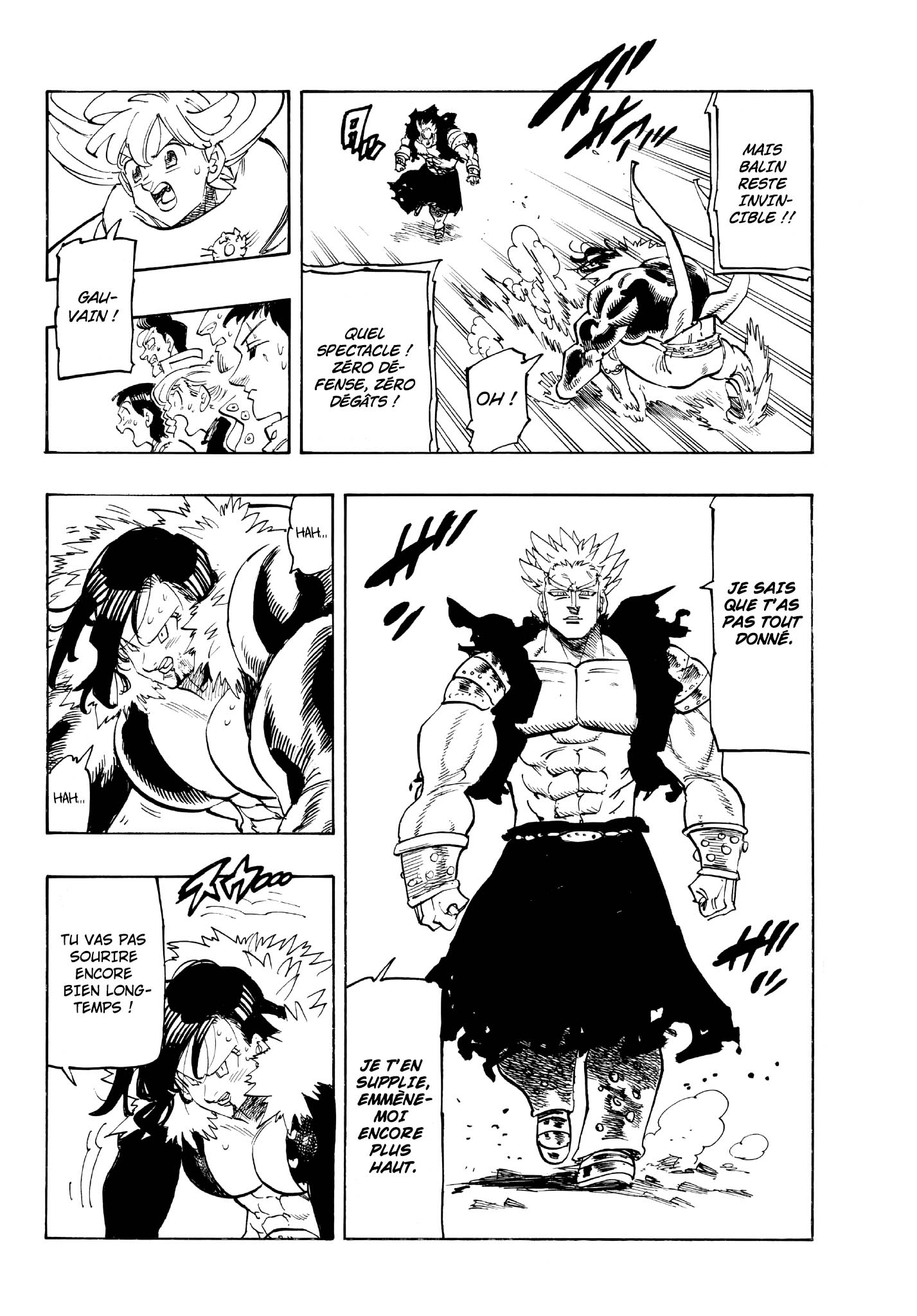 Read The Seven Deadly Sins FR Manga Online