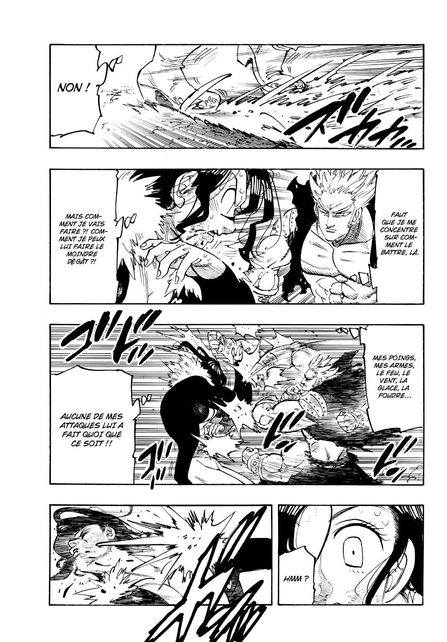 Read The Seven Deadly Sins FR Manga Online