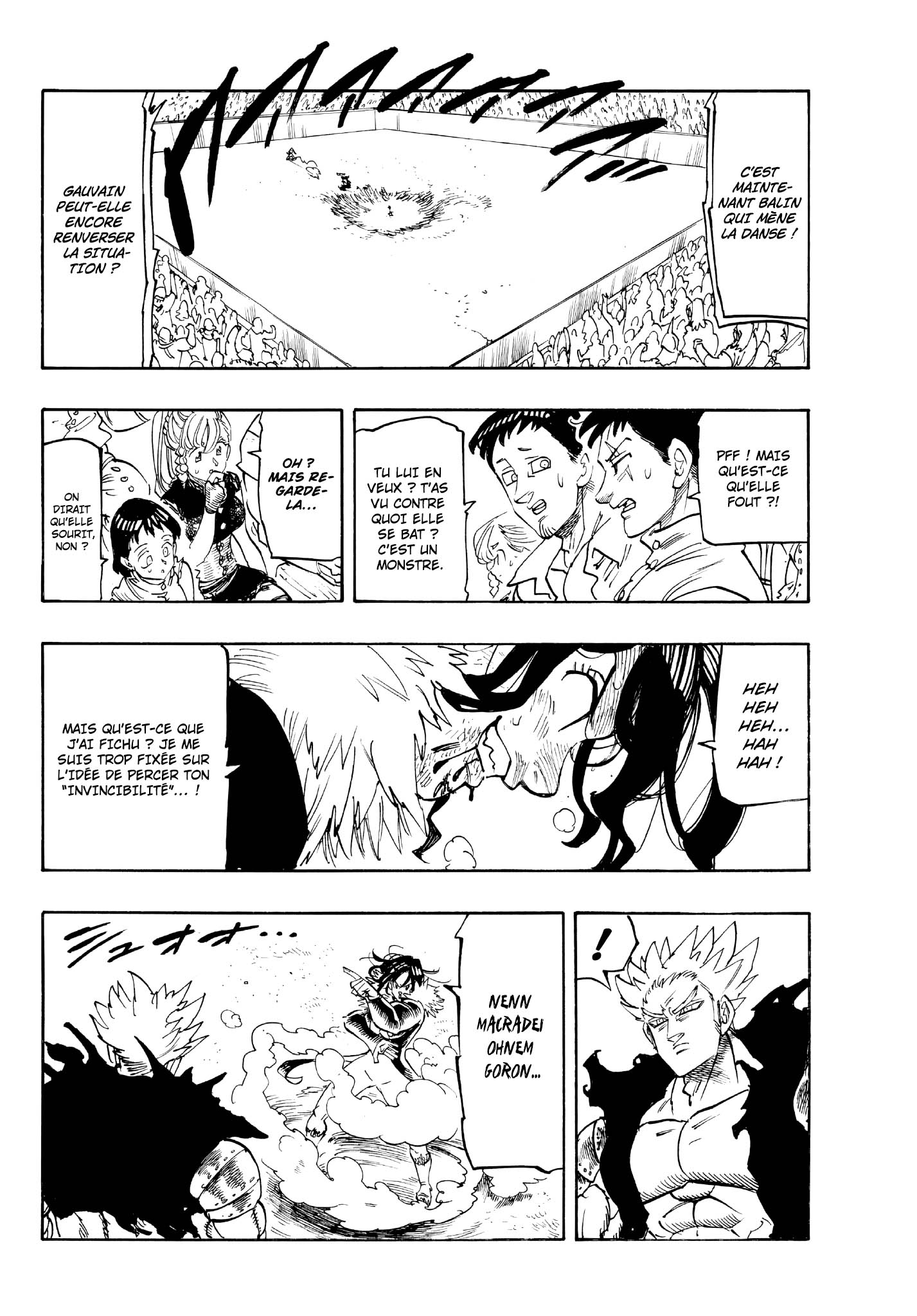 Read The Seven Deadly Sins FR Manga Online