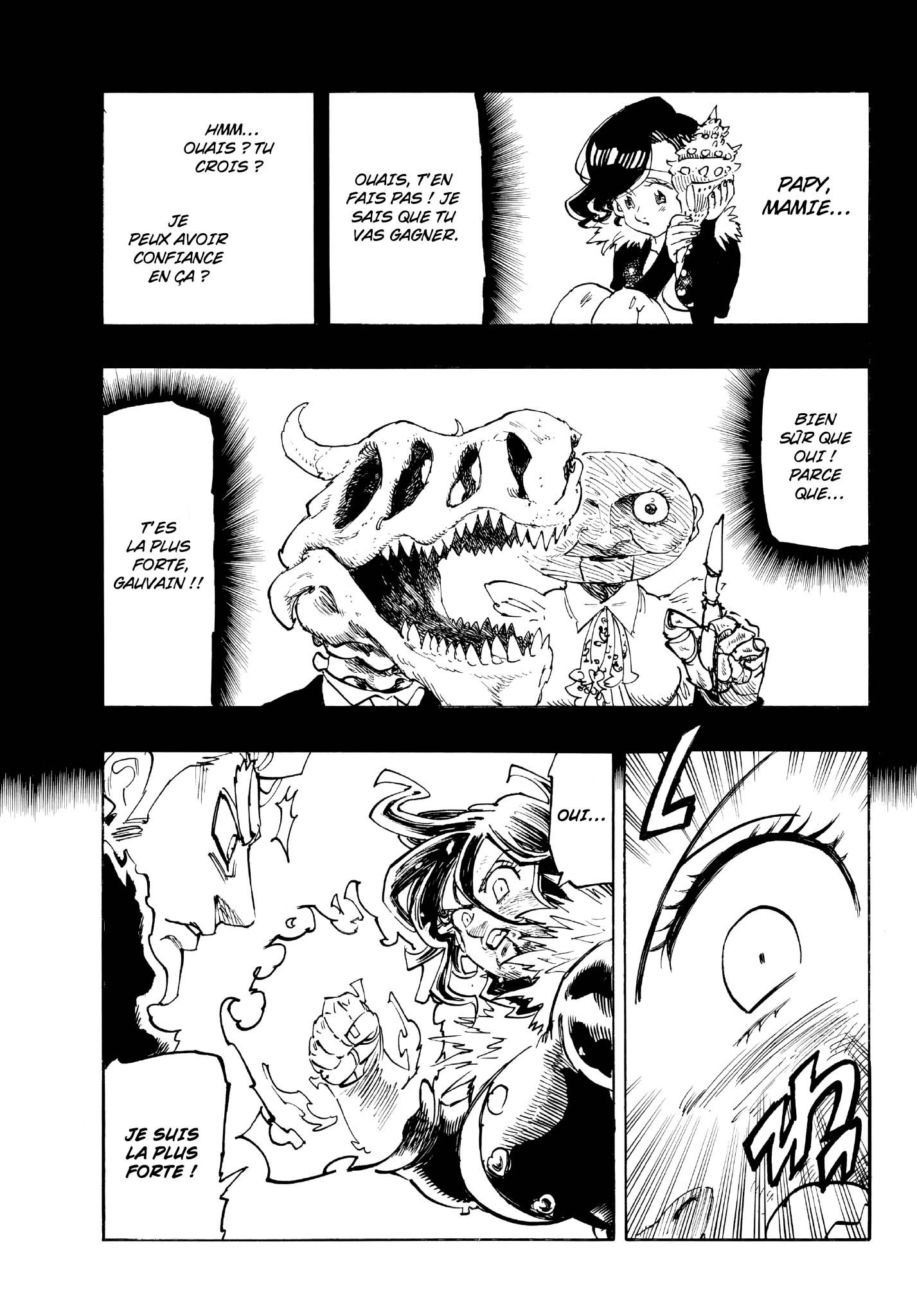 Read The Seven Deadly Sins FR Manga Online