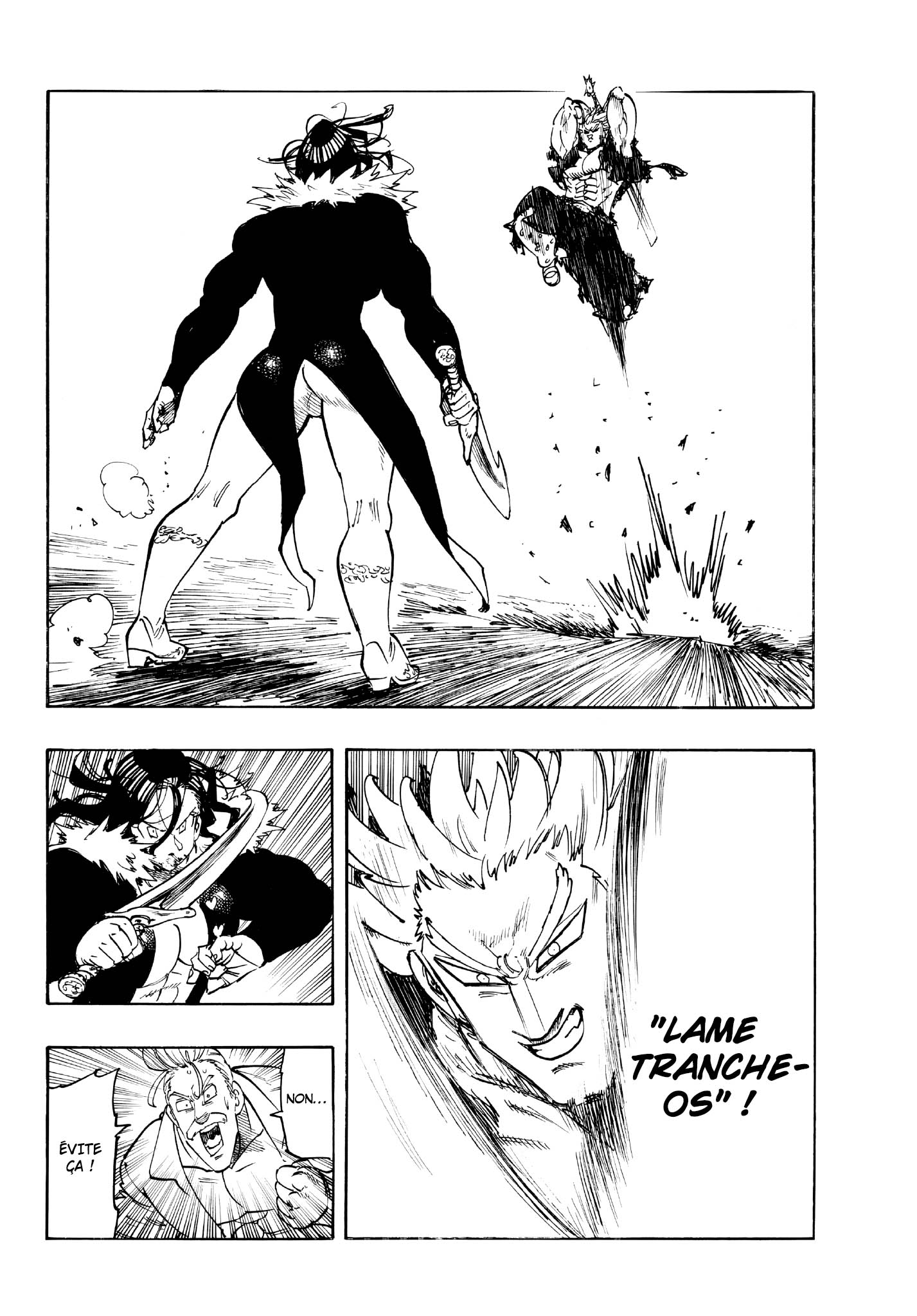 Read The Seven Deadly Sins FR Manga Online