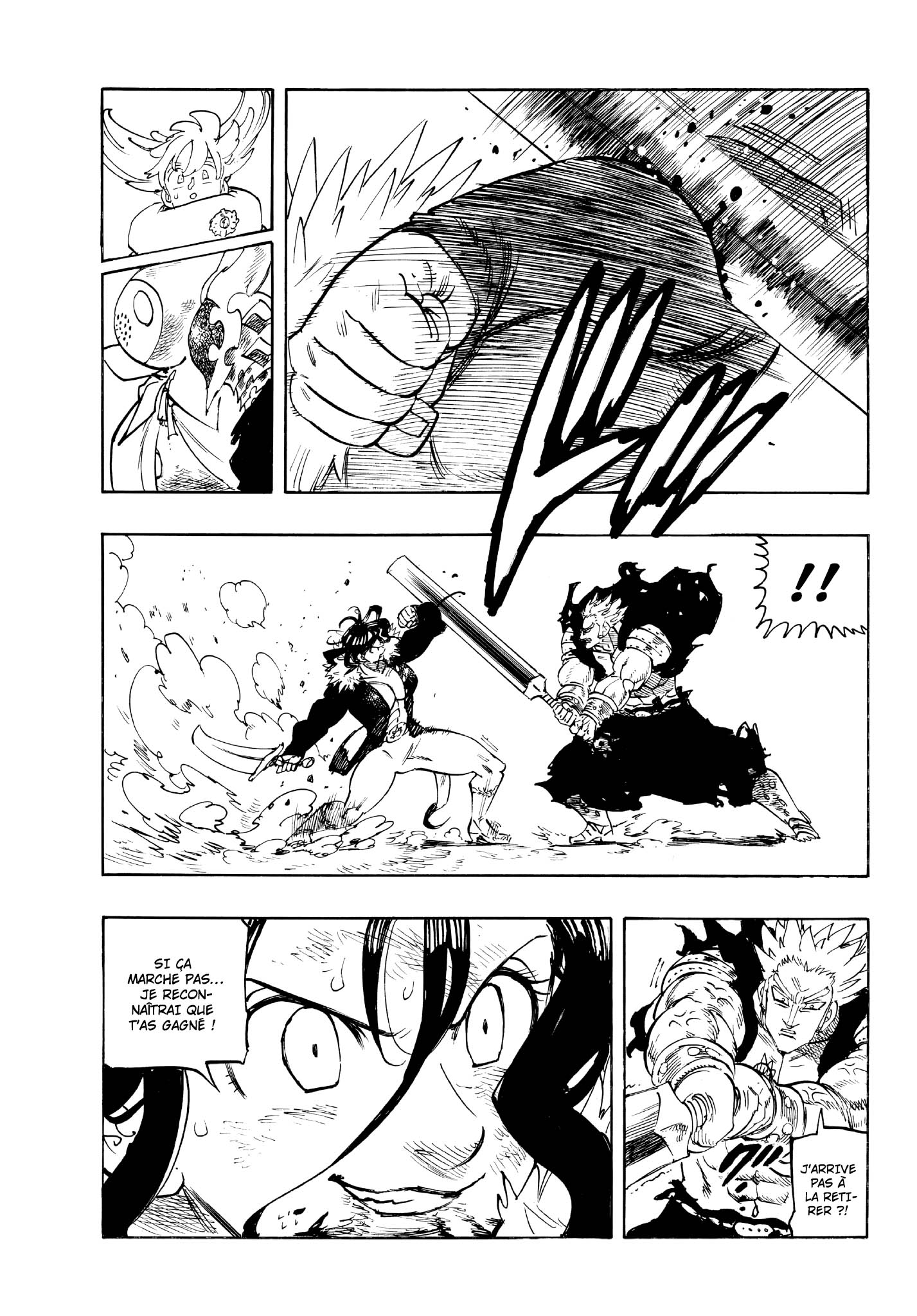 Read The Seven Deadly Sins FR Manga Online