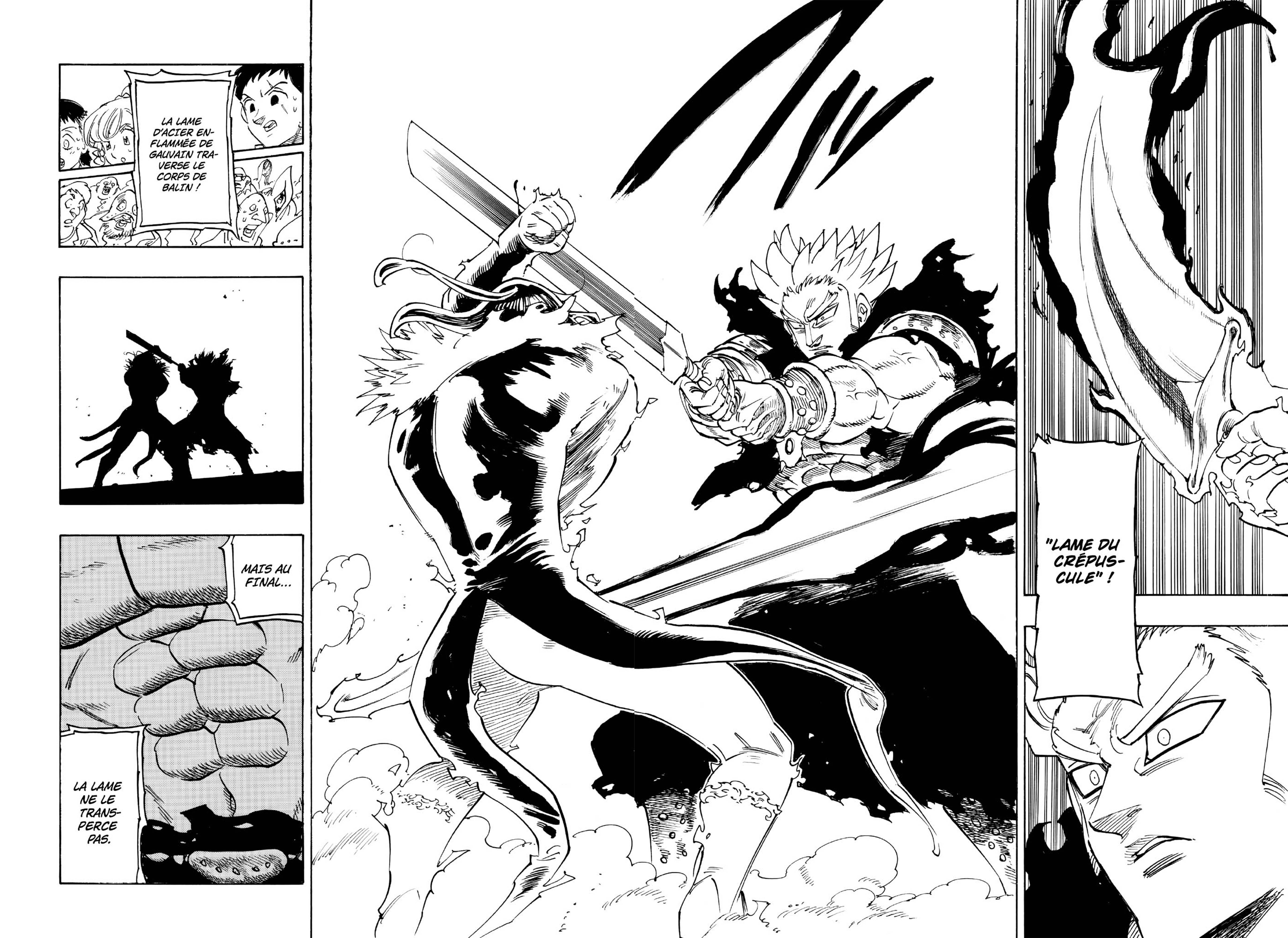 Read The Seven Deadly Sins FR Manga Online