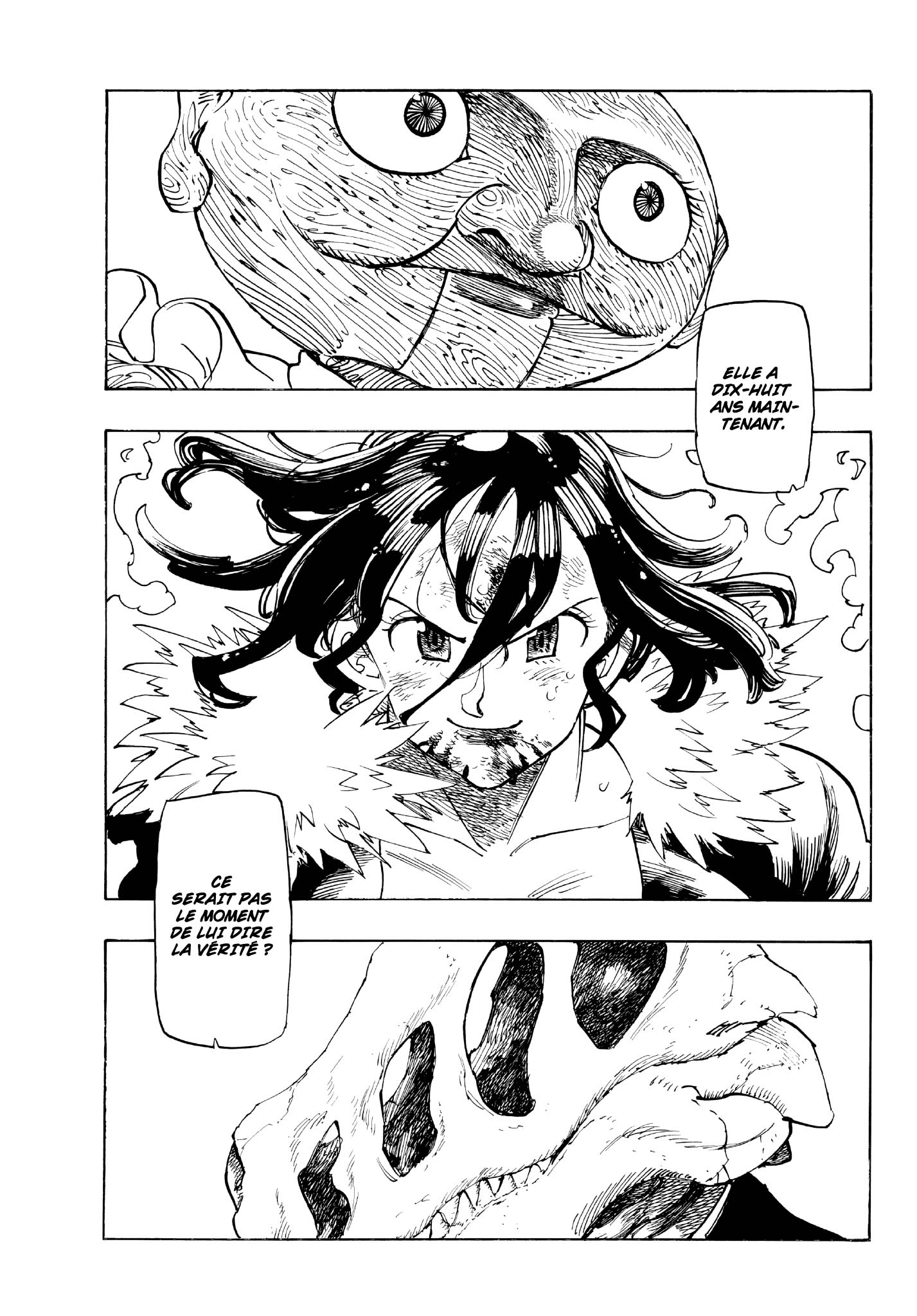 Read The Seven Deadly Sins FR Manga Online