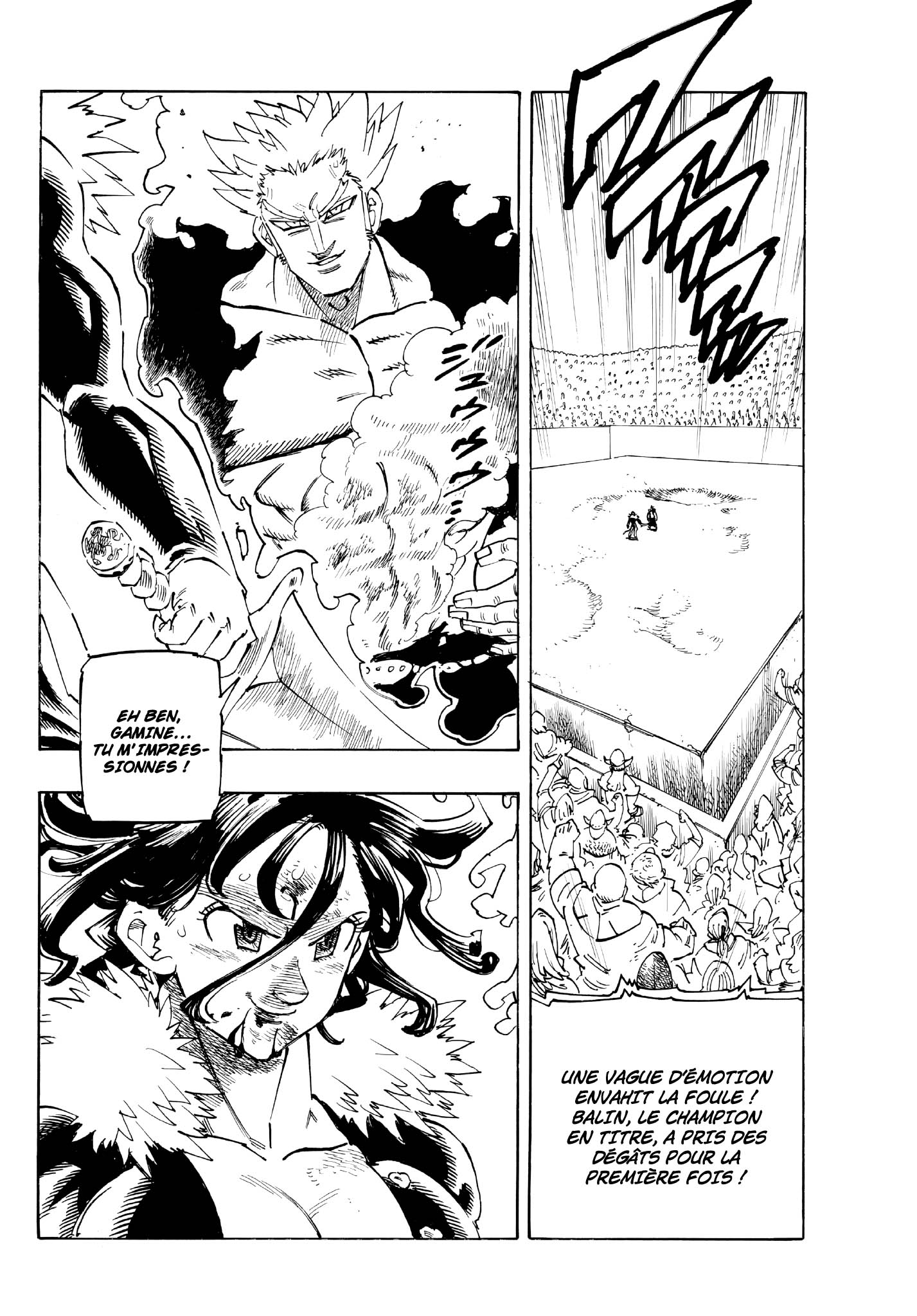 Read The Seven Deadly Sins FR Manga Online