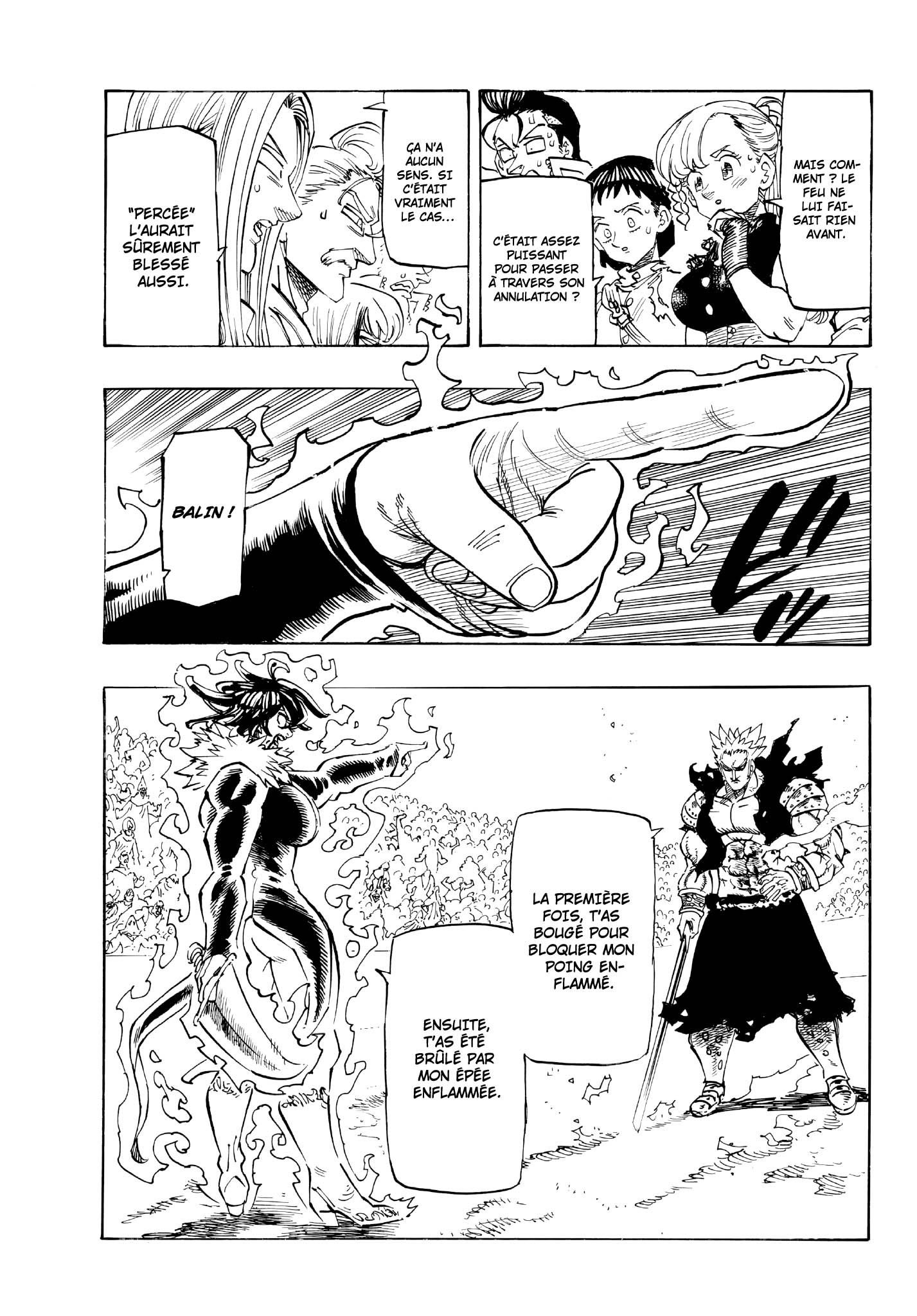 Read The Seven Deadly Sins FR Manga Online