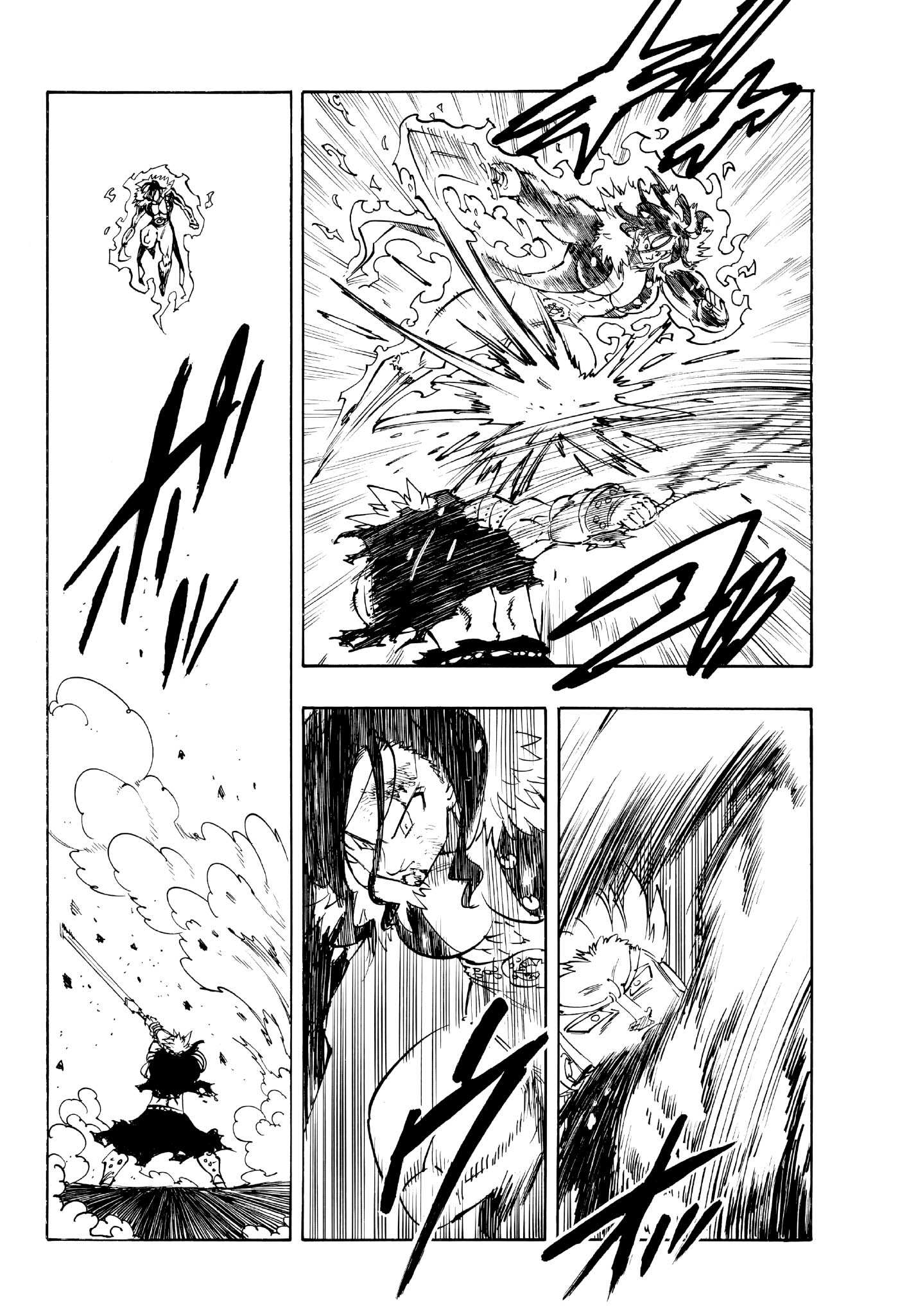 Read The Seven Deadly Sins FR Manga Online