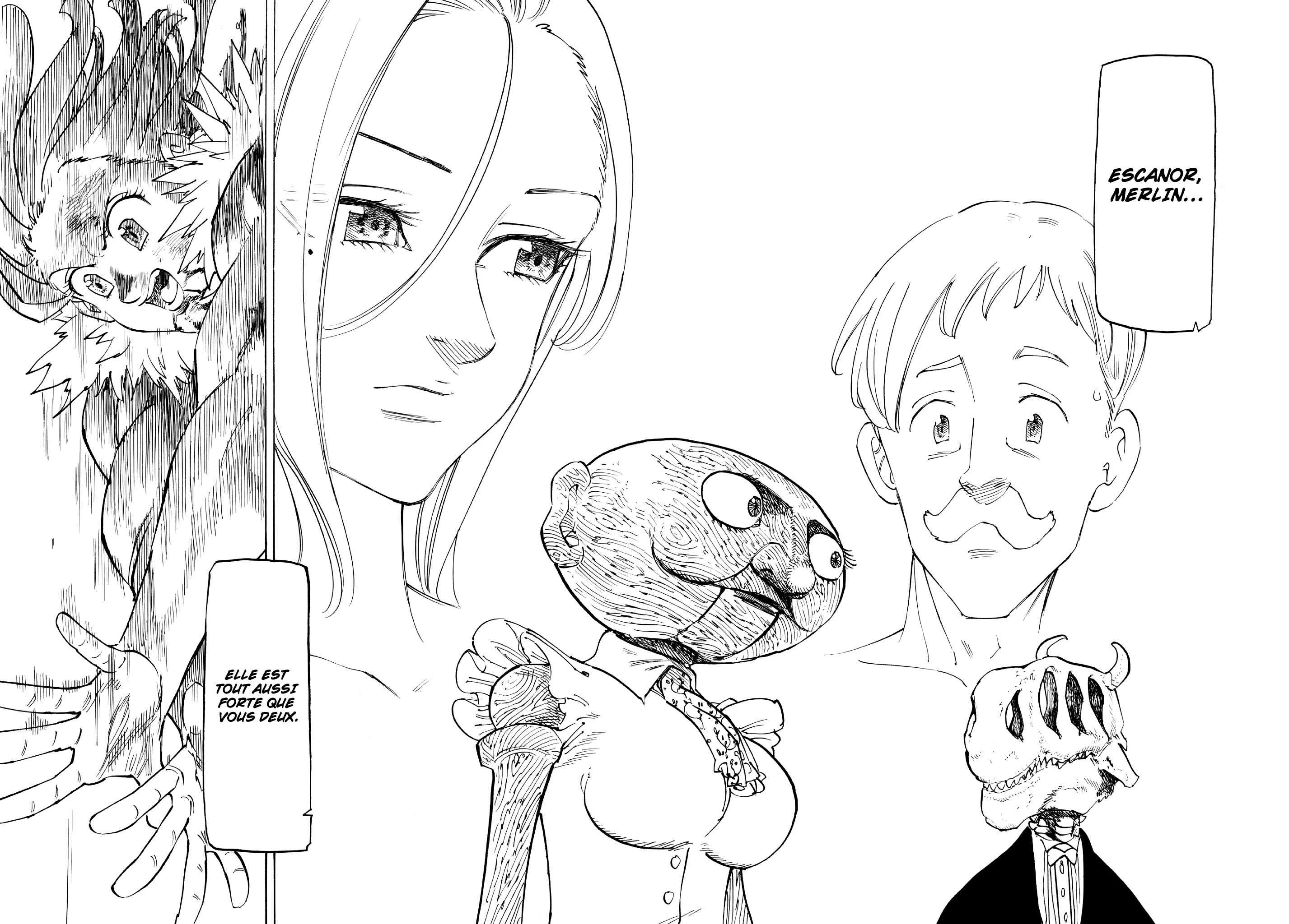 Read The Seven Deadly Sins FR Manga Online