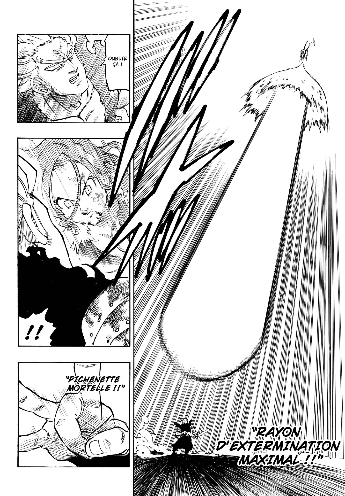 Read The Seven Deadly Sins FR Manga Online