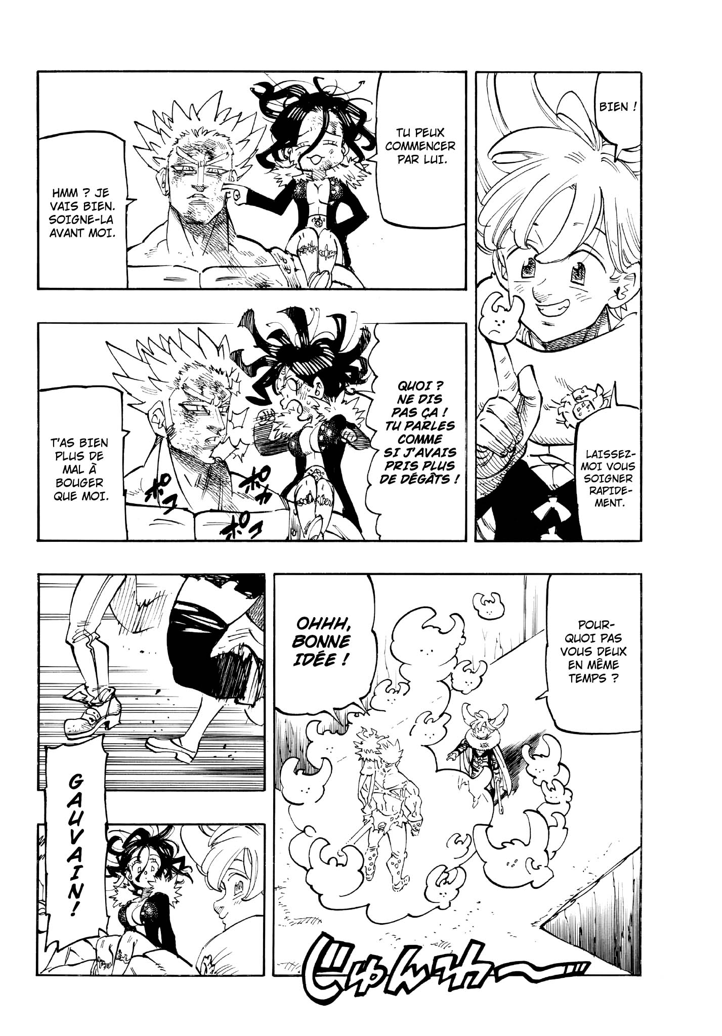 Read The Seven Deadly Sins FR Manga Online