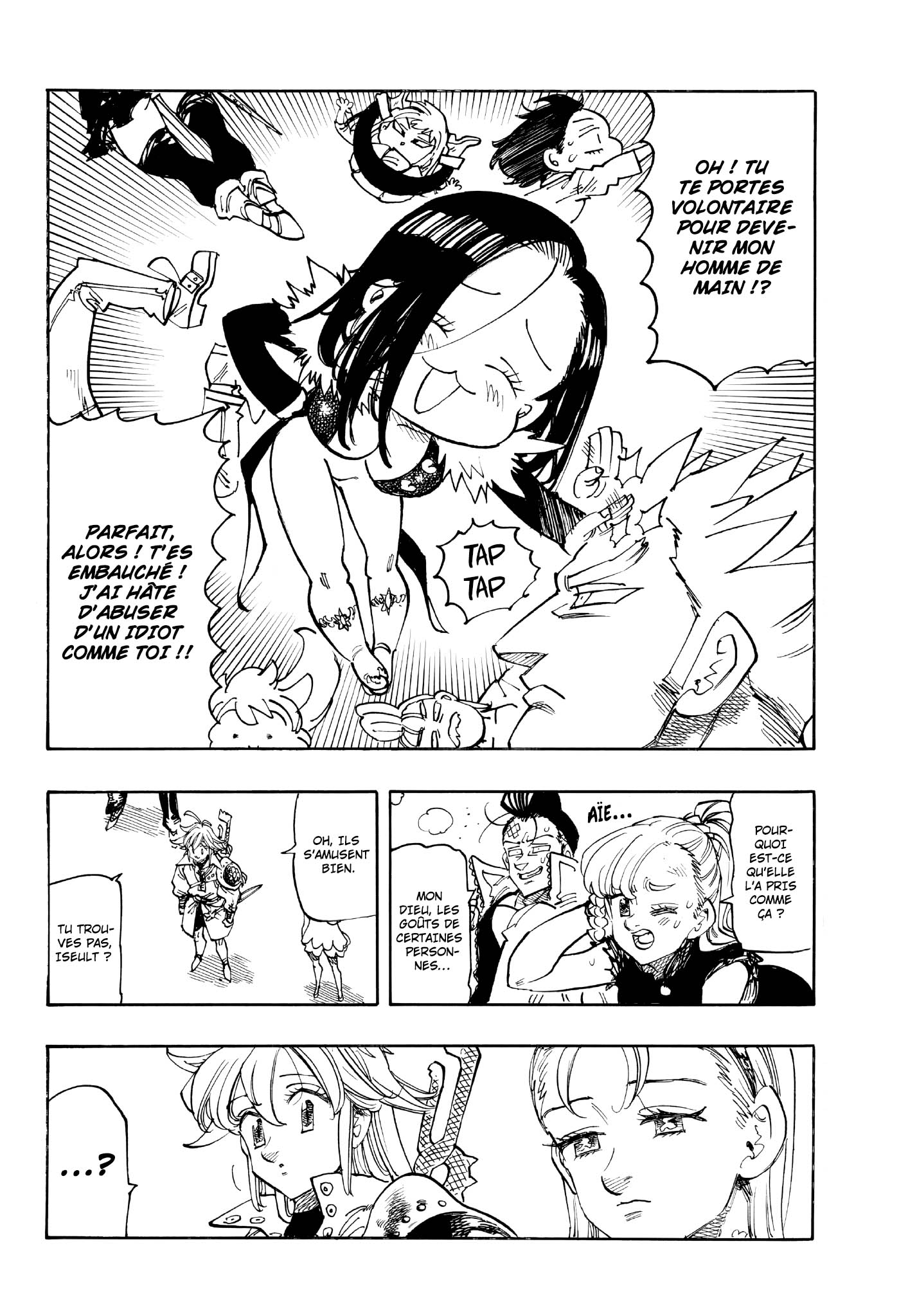 Read The Seven Deadly Sins FR Manga Online