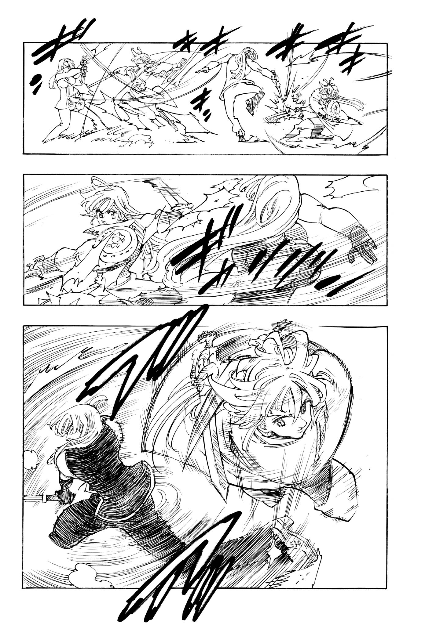 Read The Seven Deadly Sins FR Manga Online