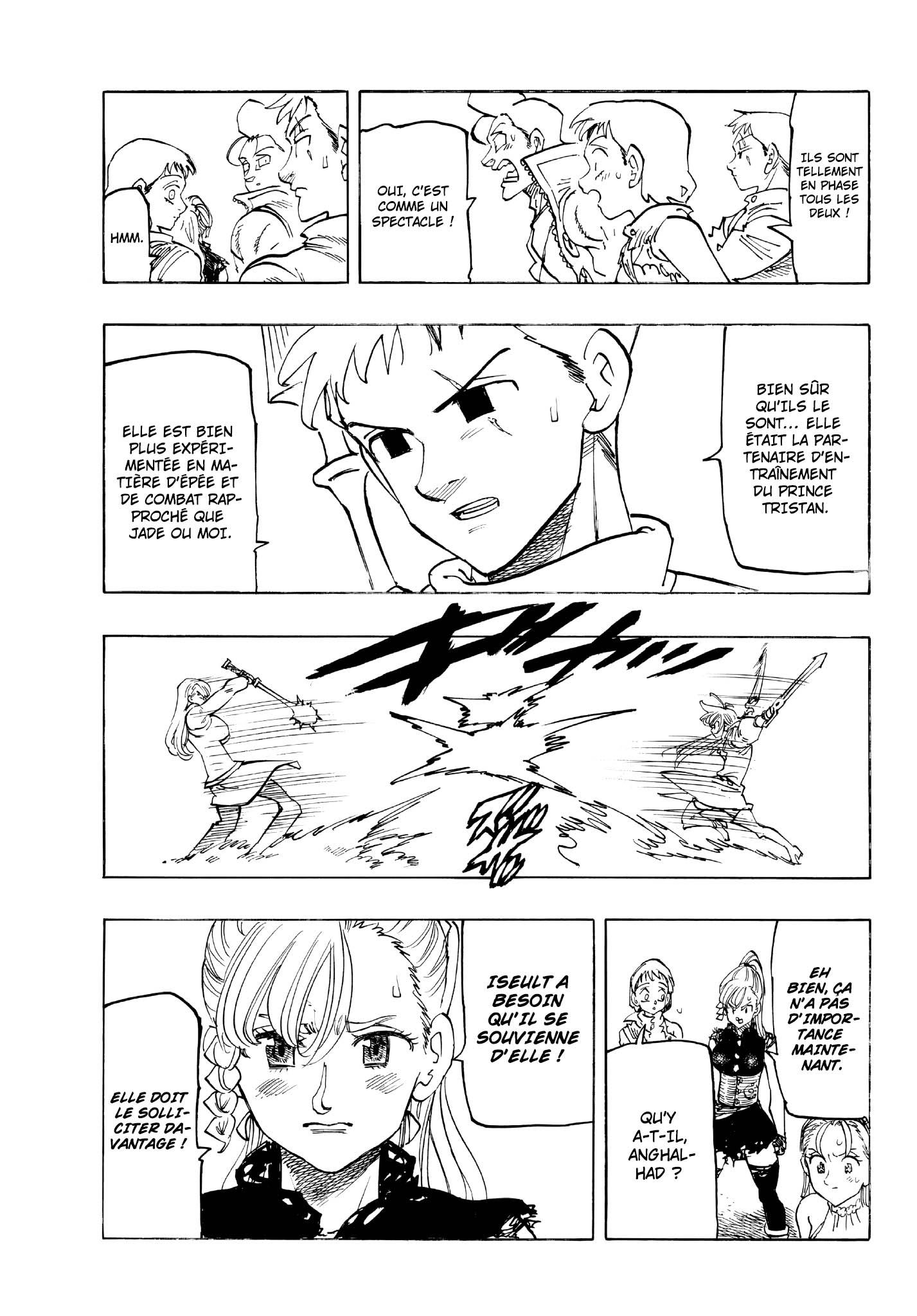 Read The Seven Deadly Sins FR Manga Online