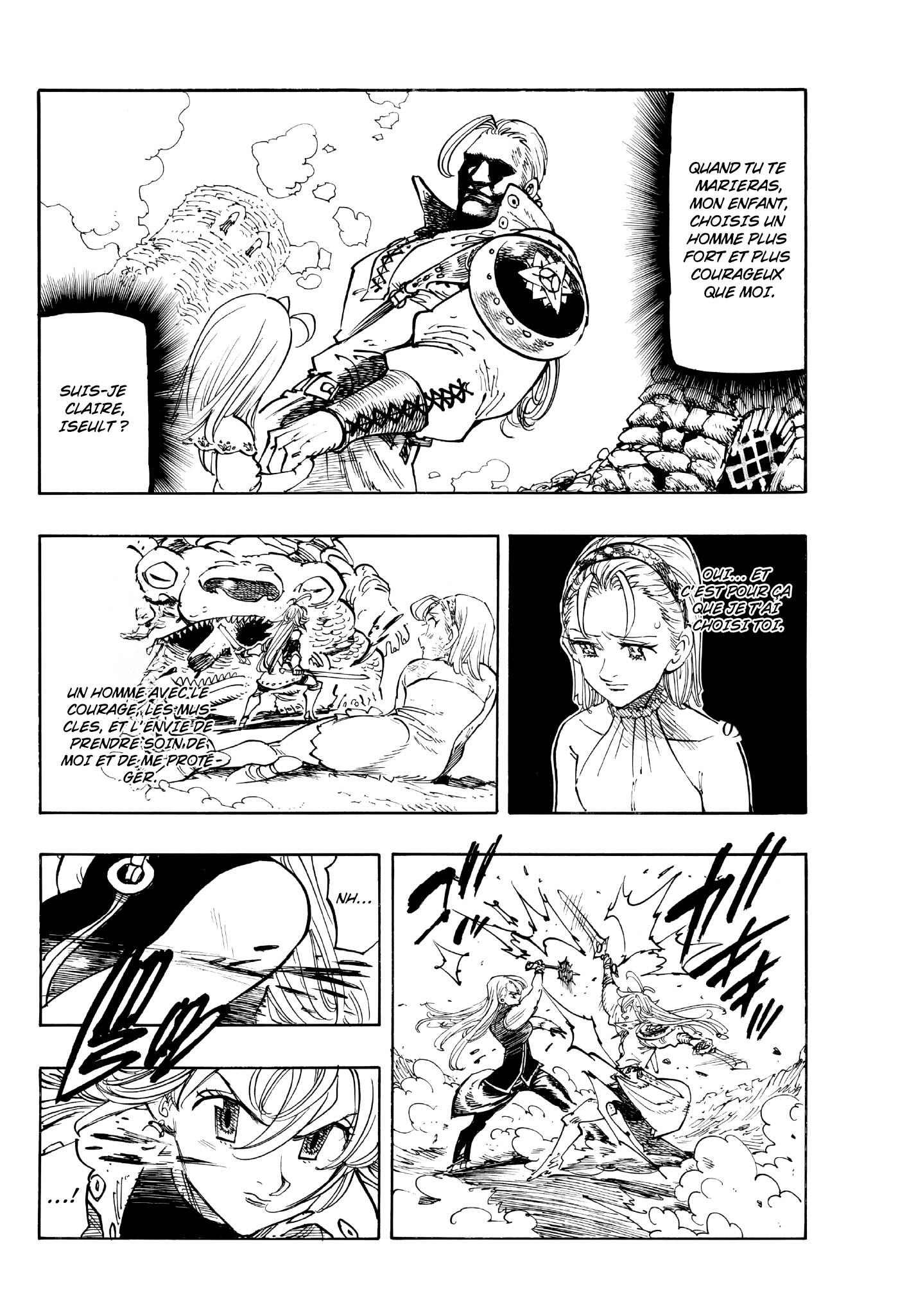 Read The Seven Deadly Sins FR Manga Online