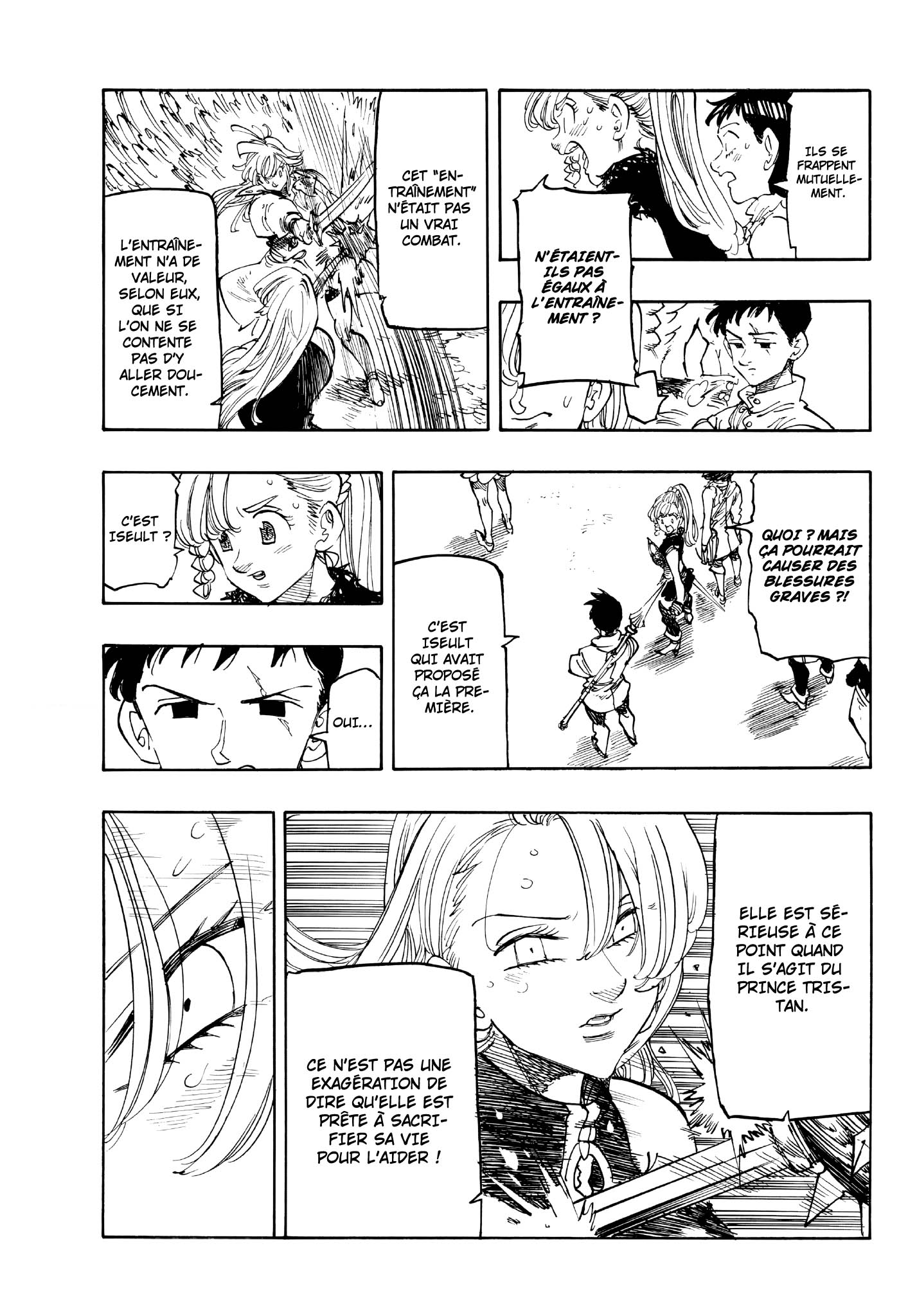Read The Seven Deadly Sins FR Manga Online