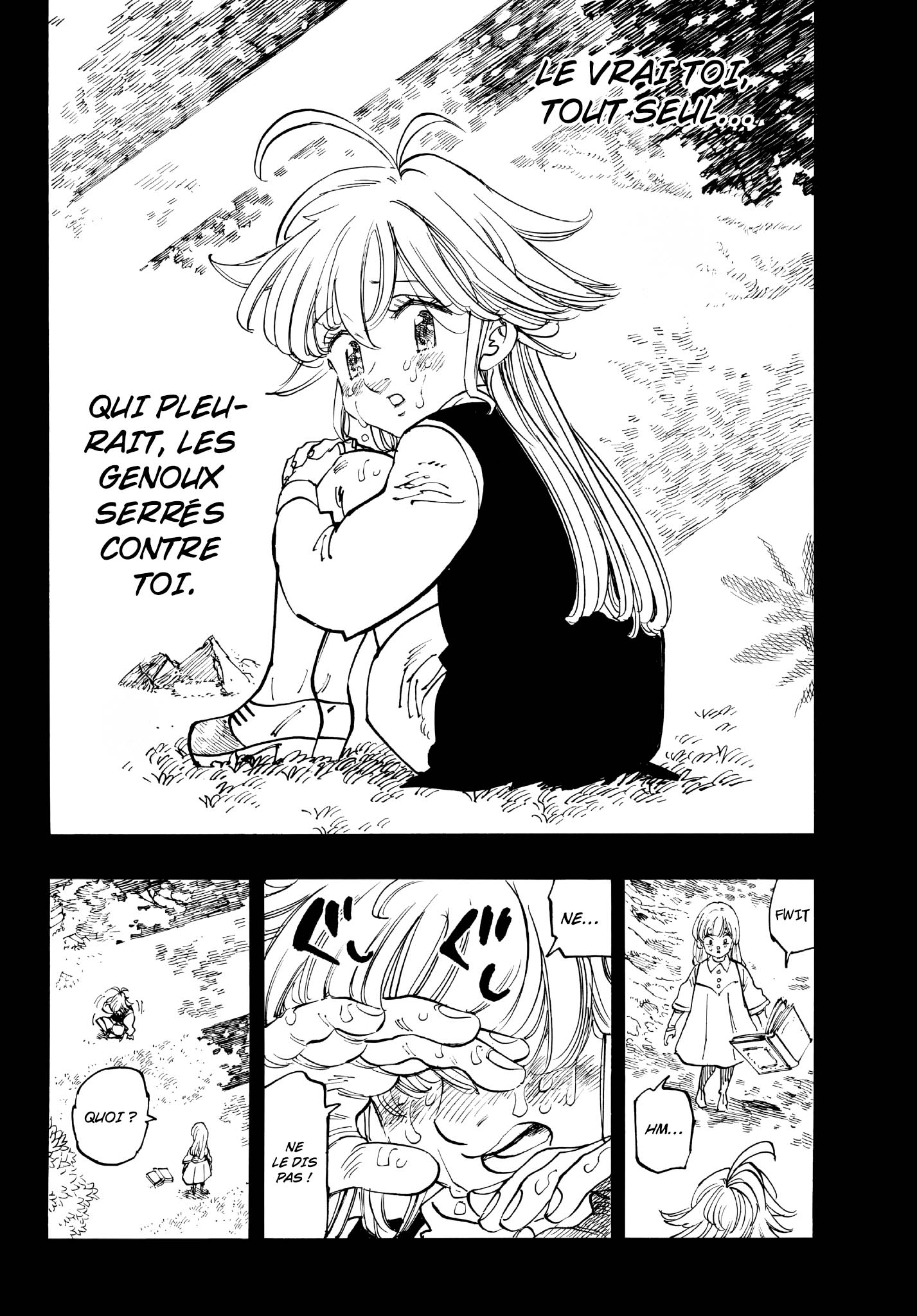 Read The Seven Deadly Sins FR Manga Online