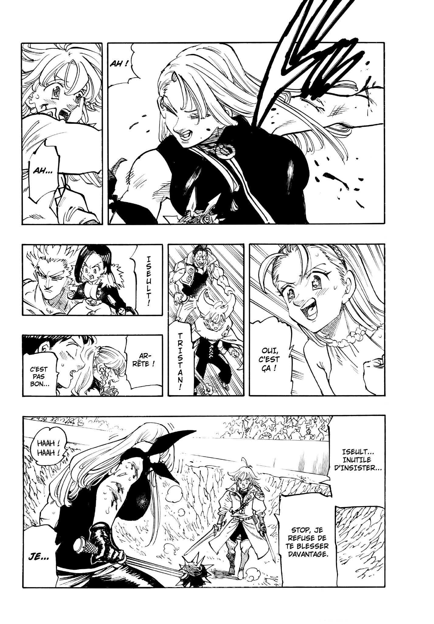 Read The Seven Deadly Sins FR Manga Online