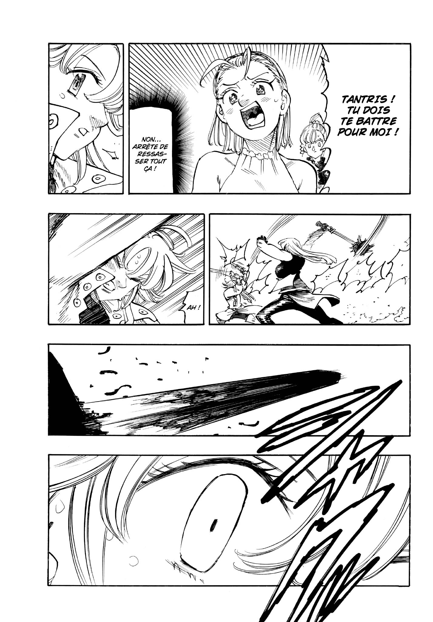 Read The Seven Deadly Sins FR Manga Online